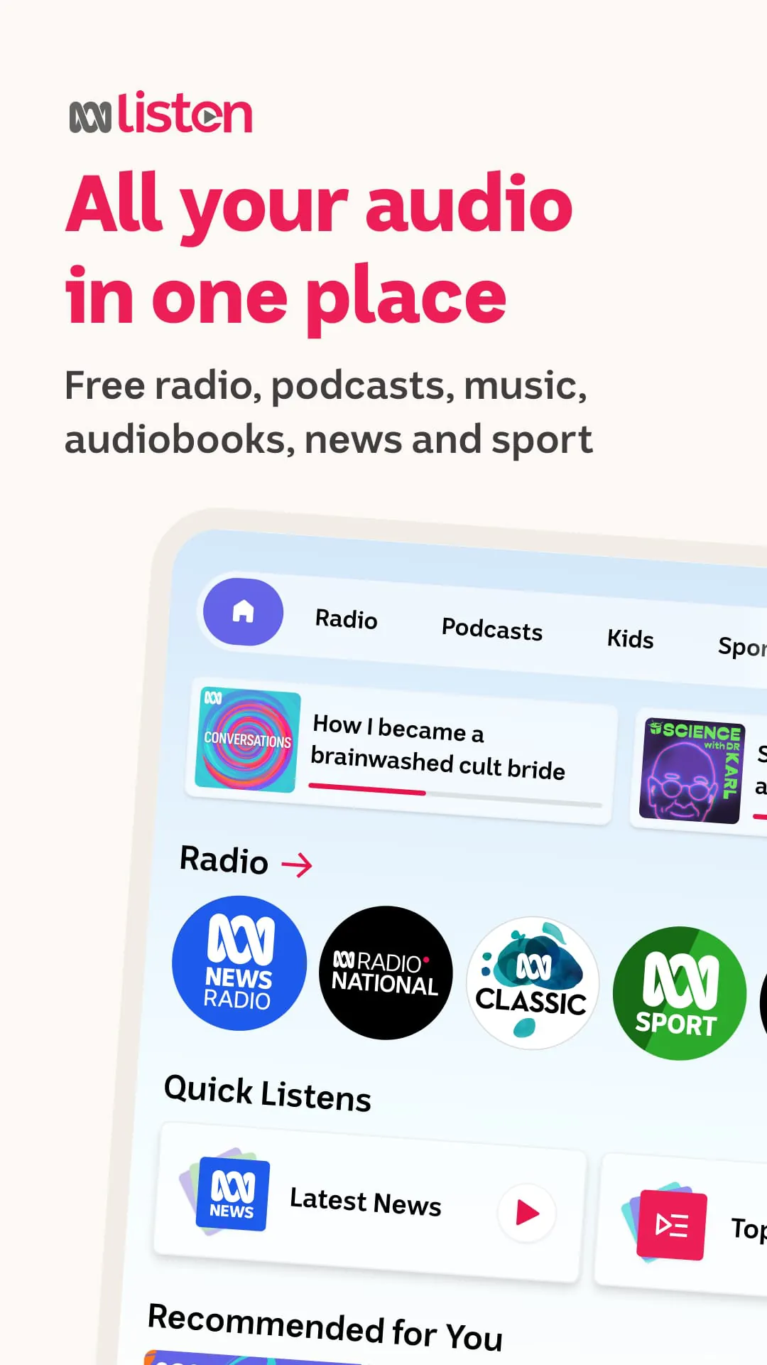 ABC listen