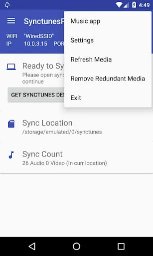 Synctunes