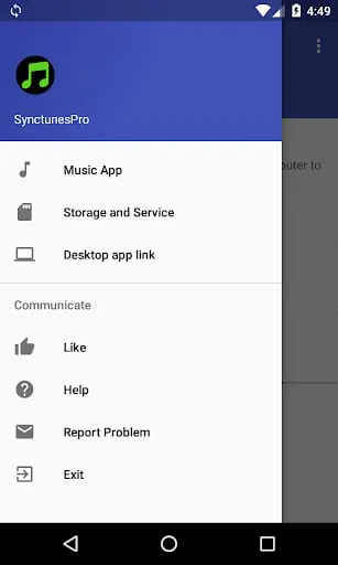 Synctunes