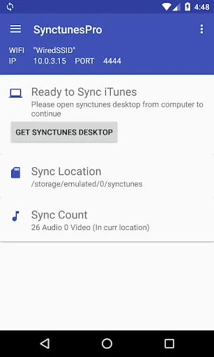 Synctunes