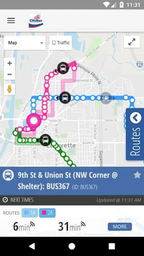 MyCityBus