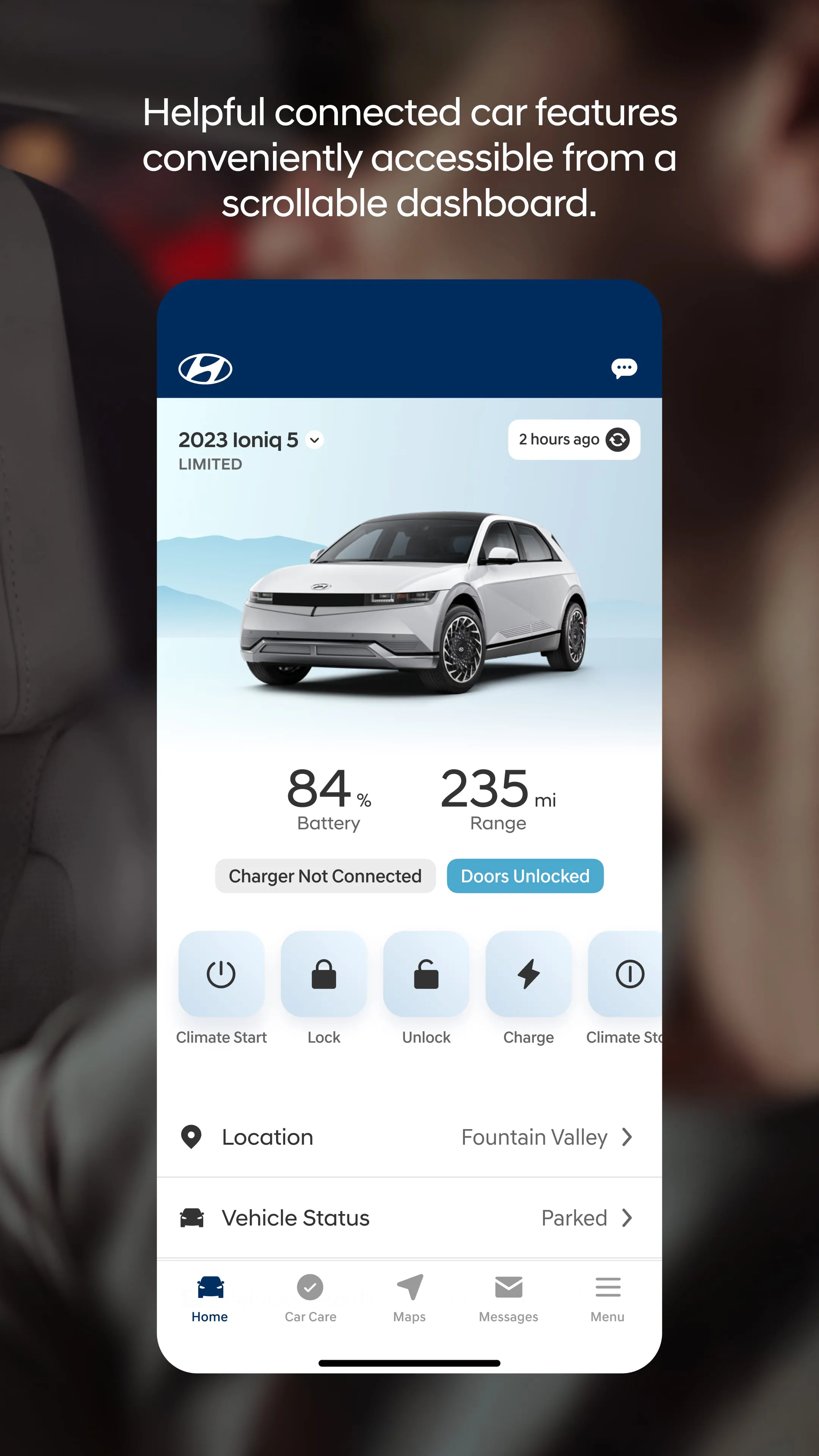 MyHyundai with Bluelink