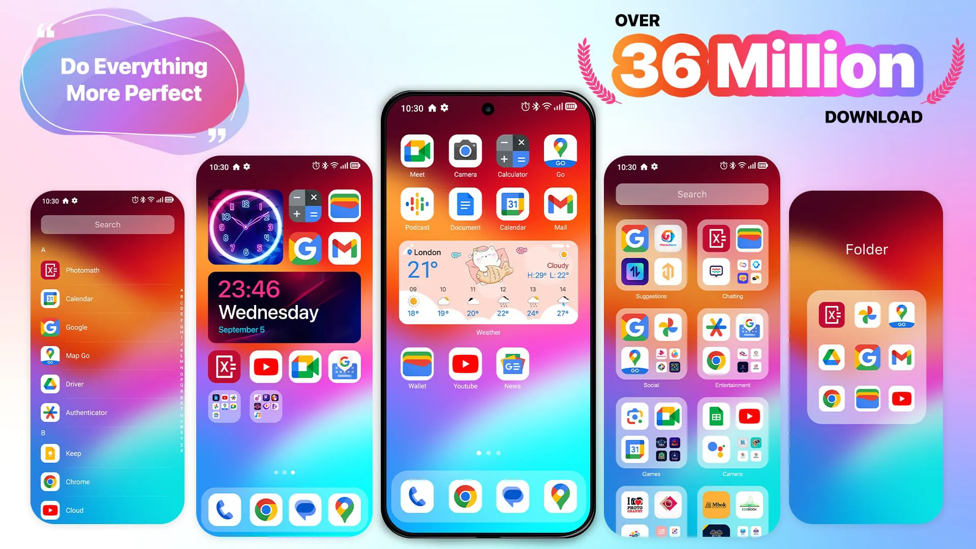MiniPhone Launcher 26