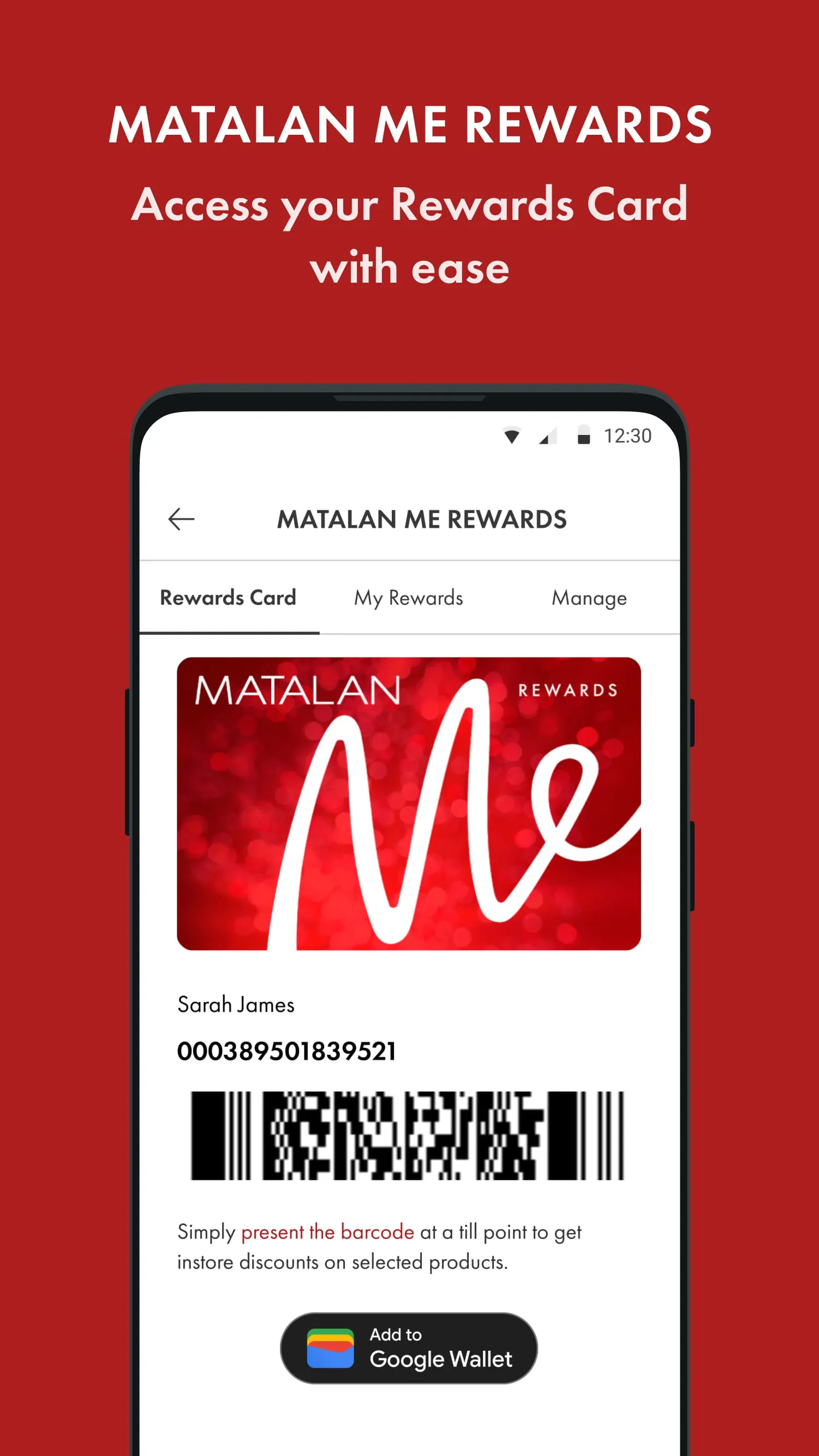 Matalan