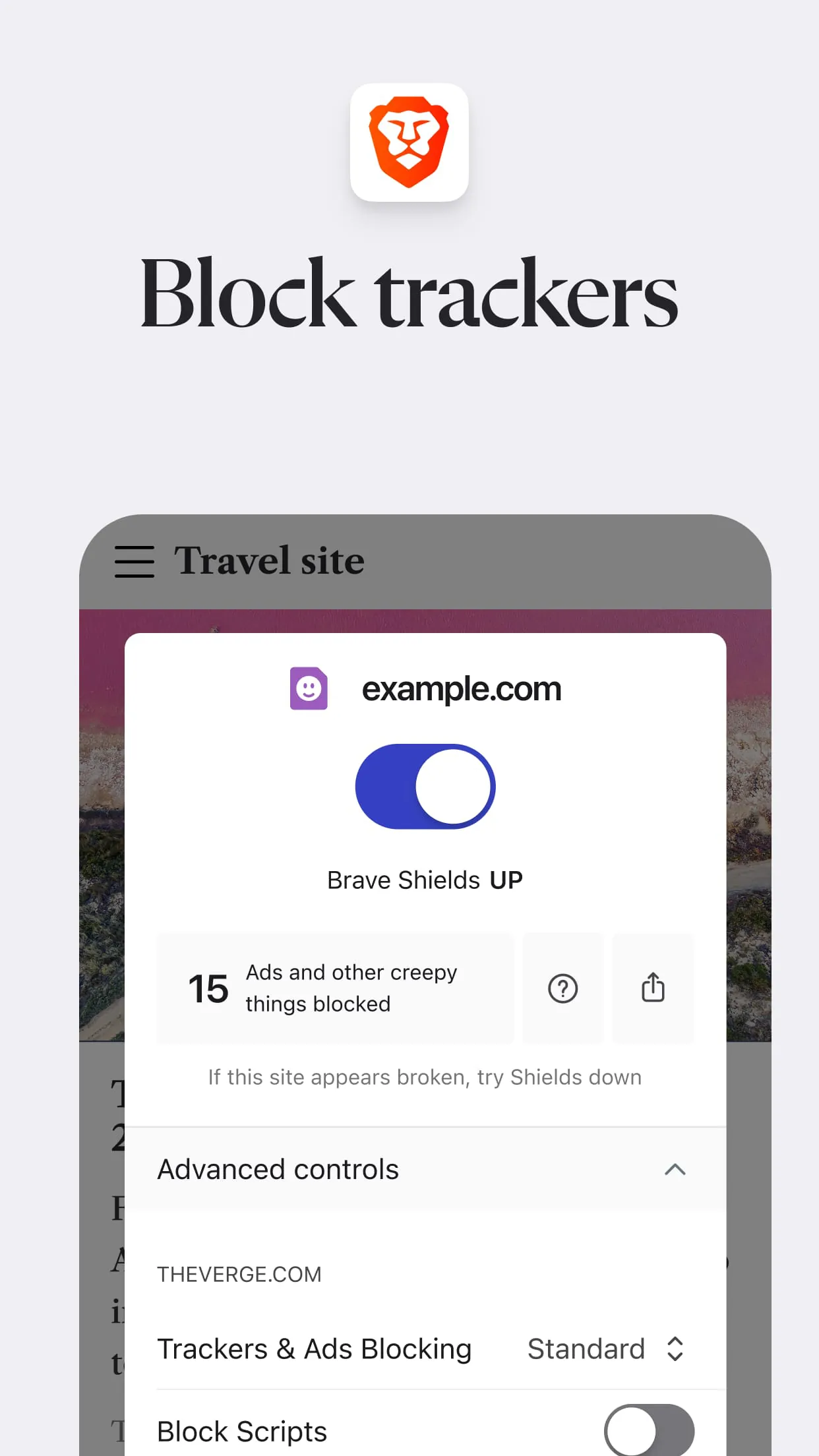 Brave Private Web Browser