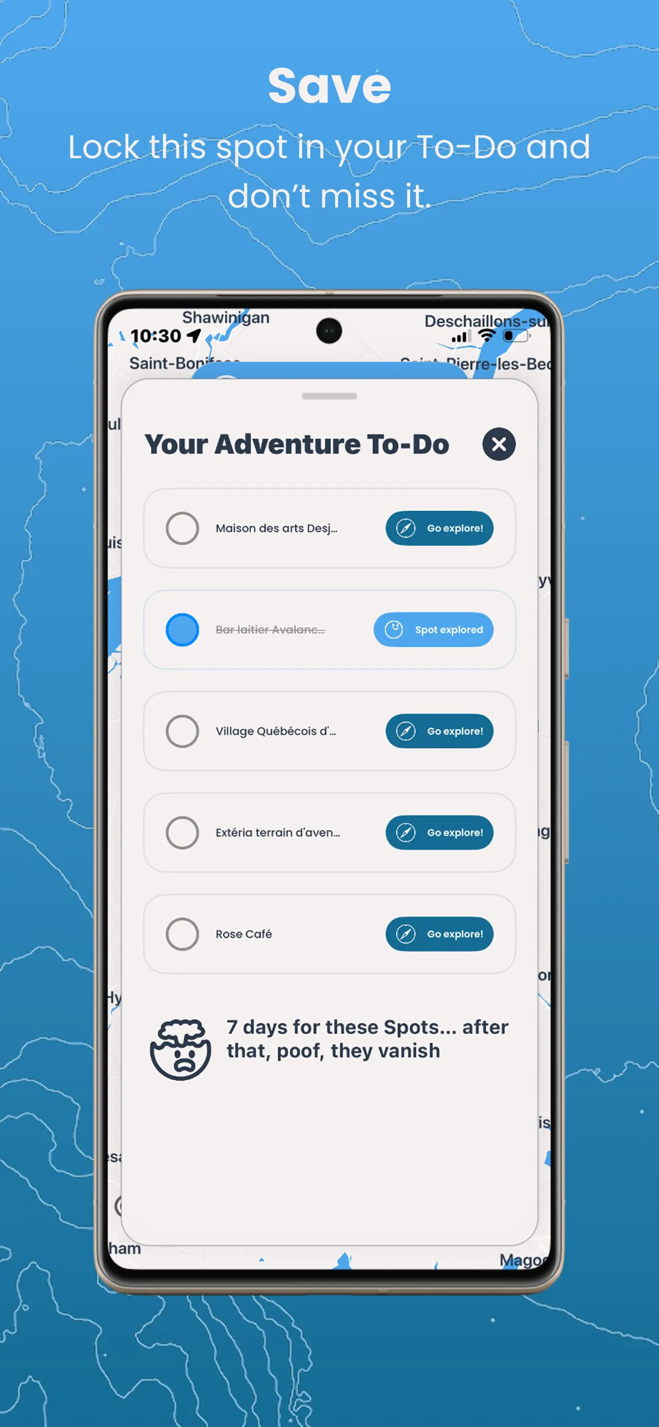MySpot