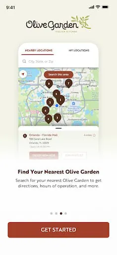 Olive Garden Italian Kitchen
