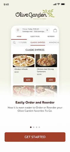 Olive Garden Italian Kitchen