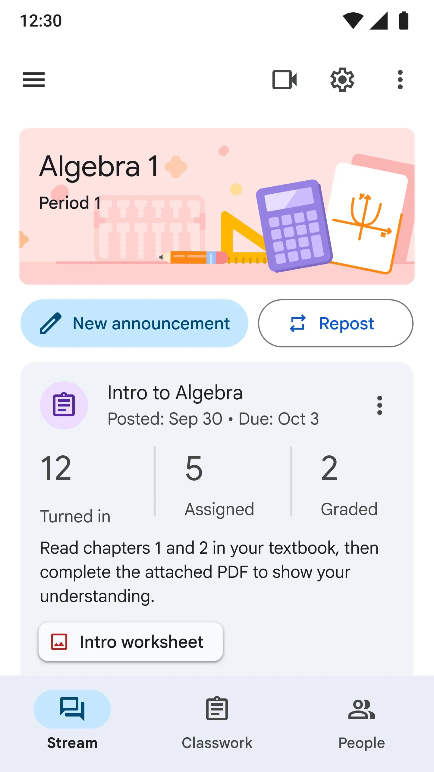 Google Classroom