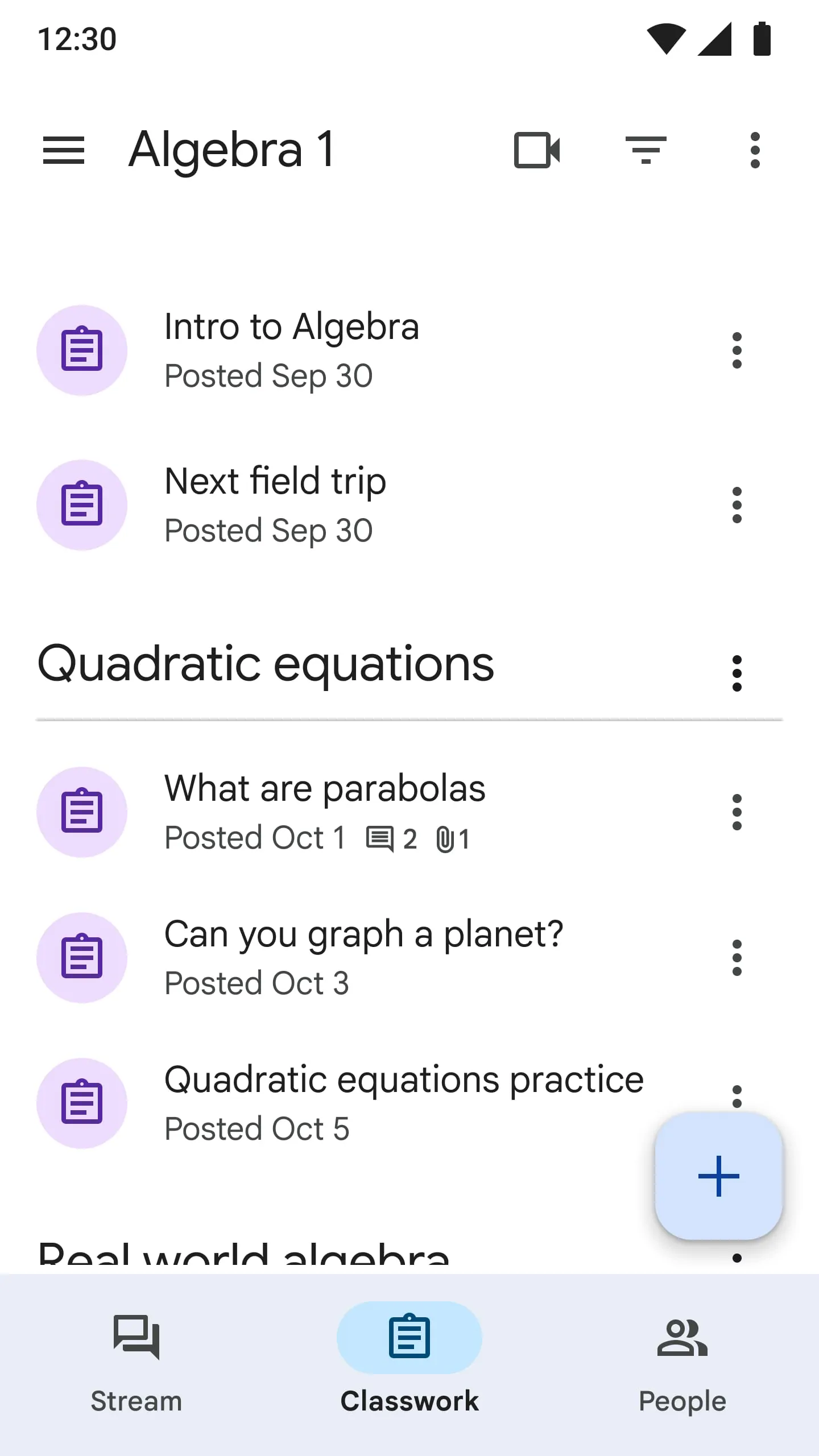 Google Classroom