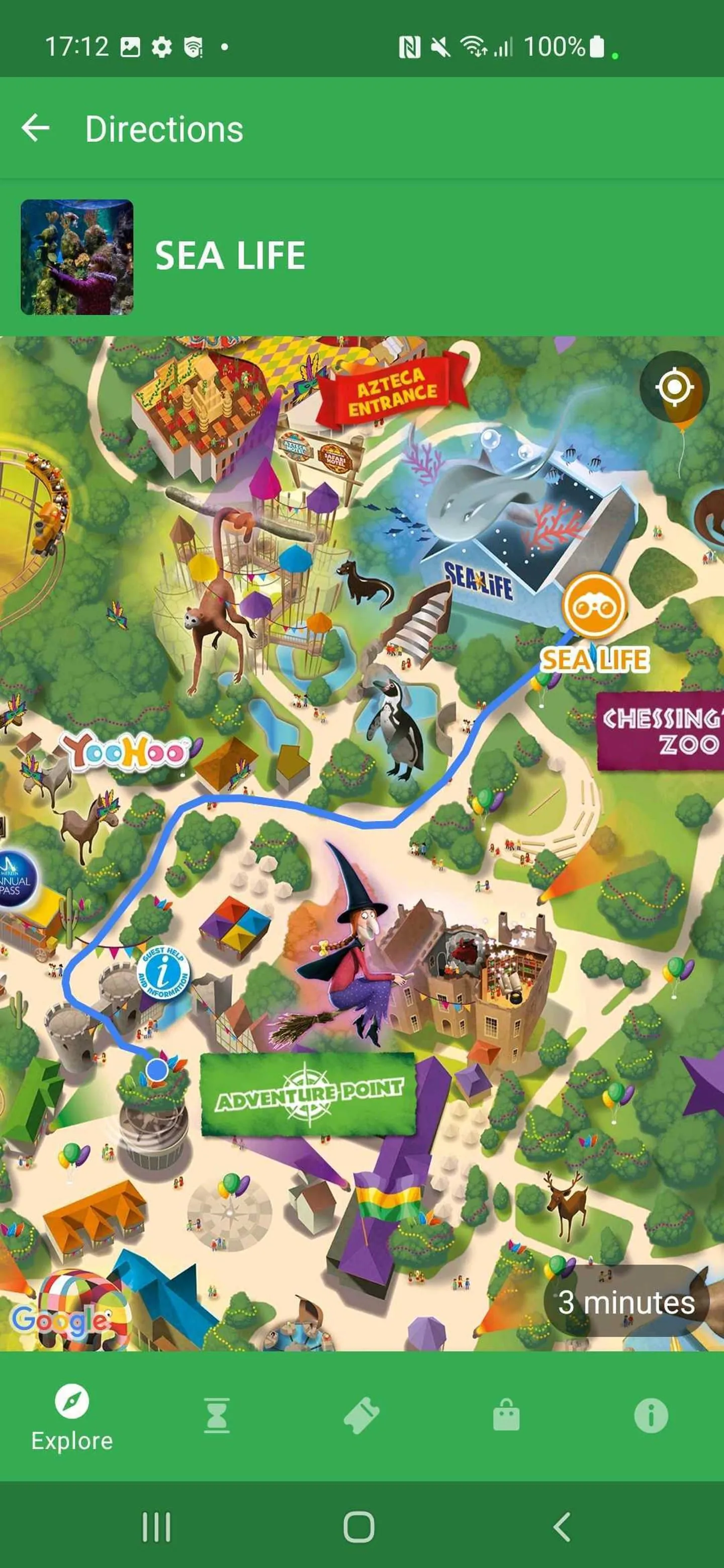 Chessington Resort