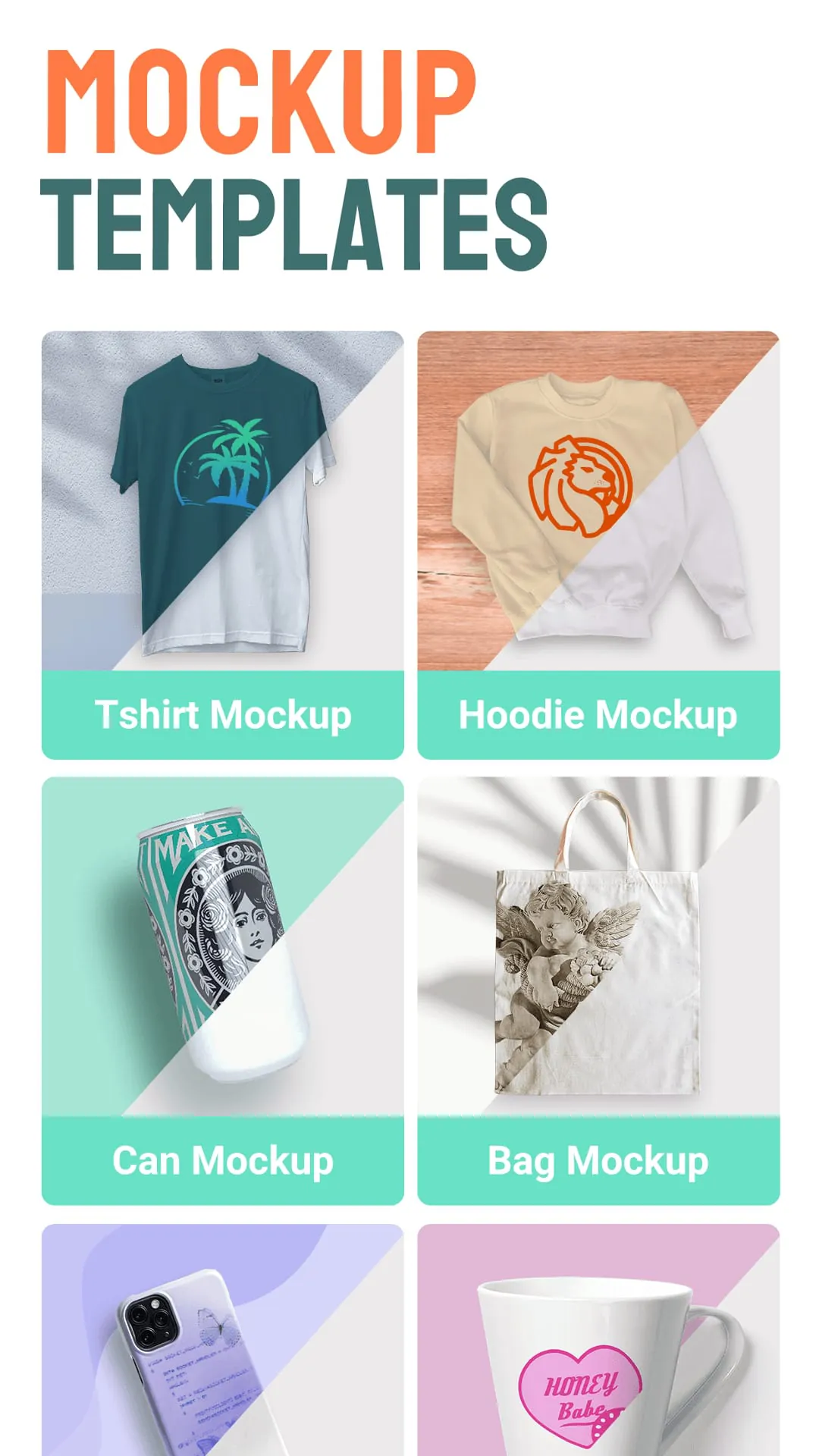 Mockup Generator App