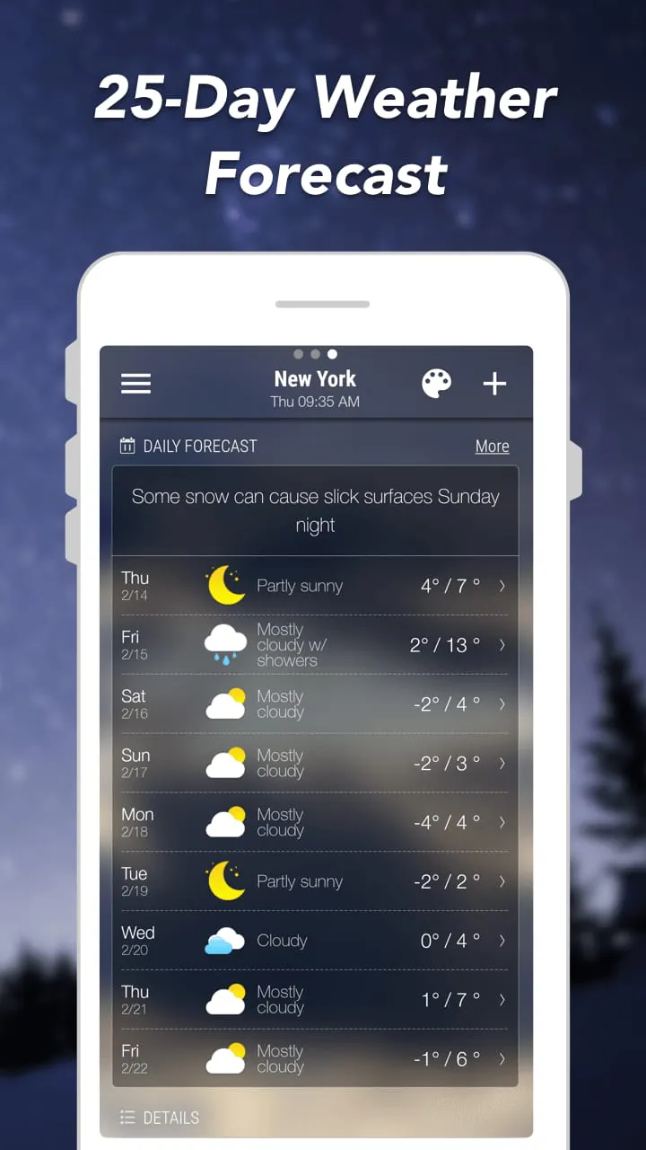 Weather Forecast