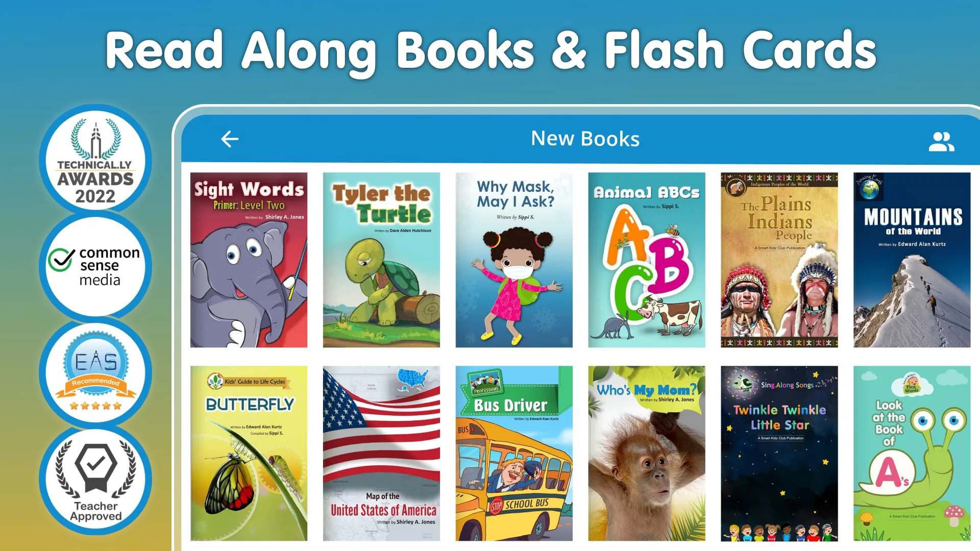 Reading App for Kids Books