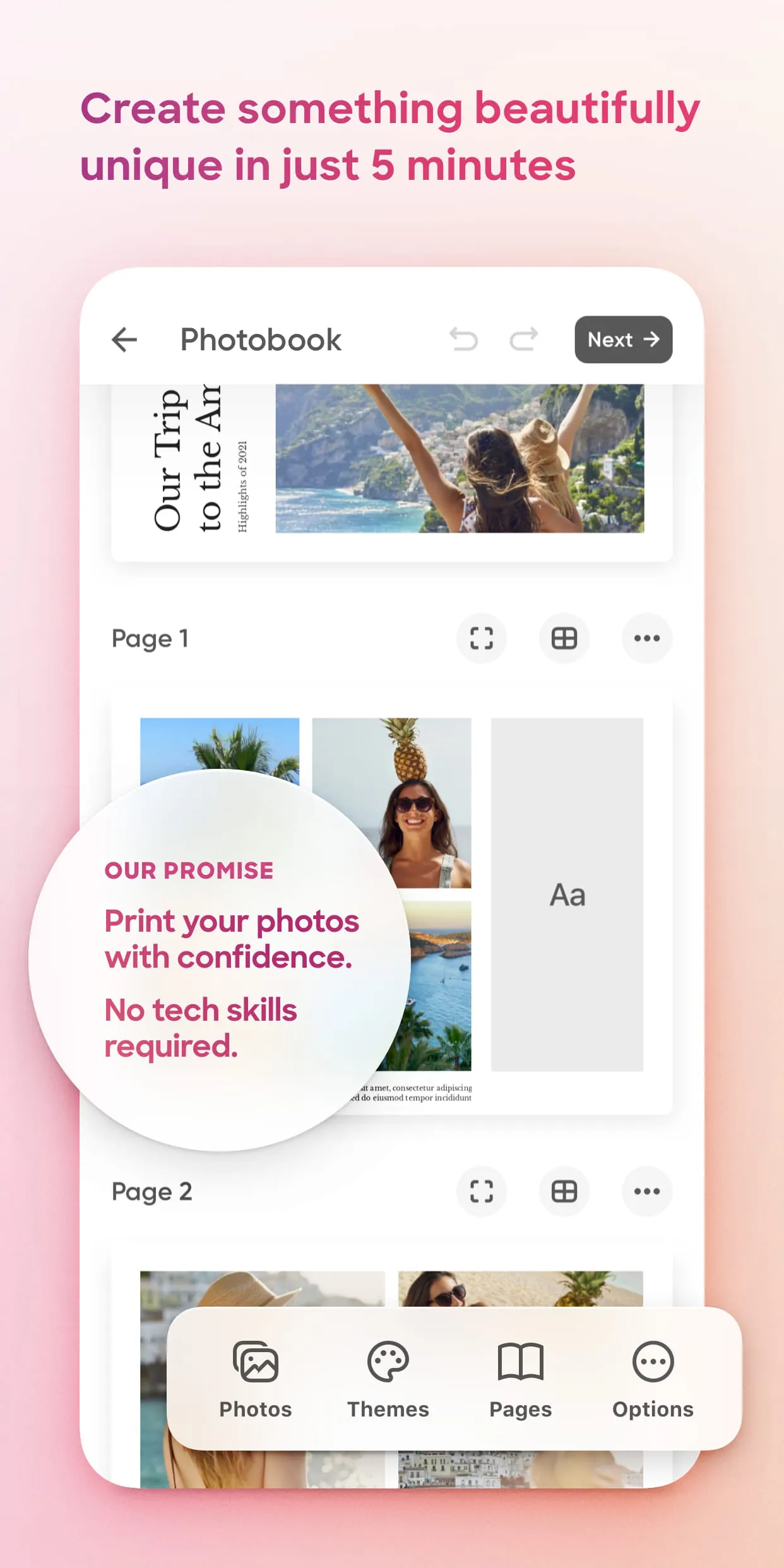 Popsa | Print Your Photos
