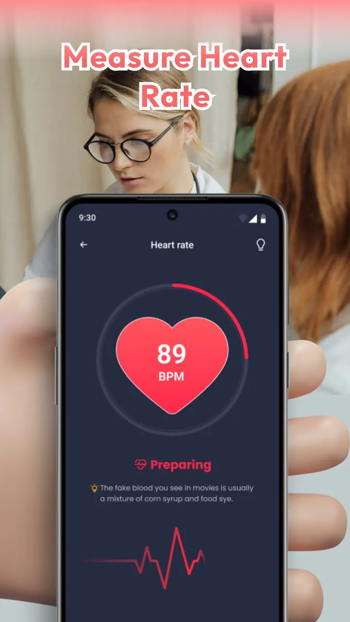 Blood Pressuer App
