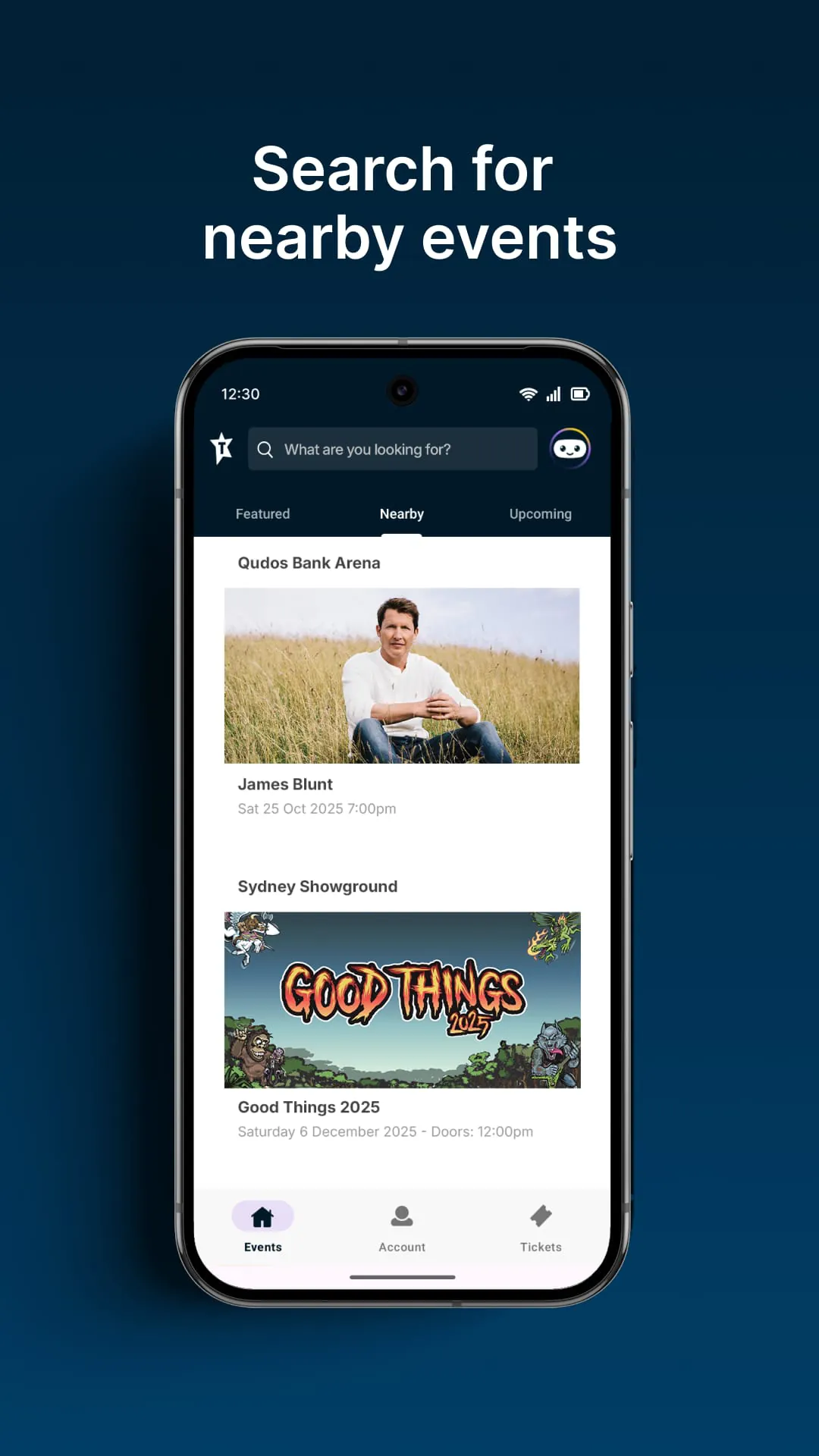 Ticketek AU