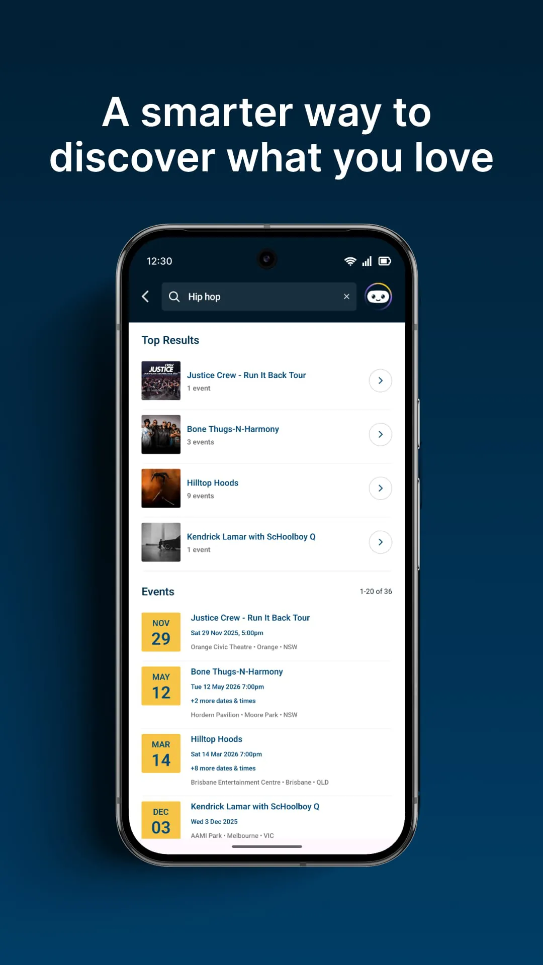 Ticketek AU