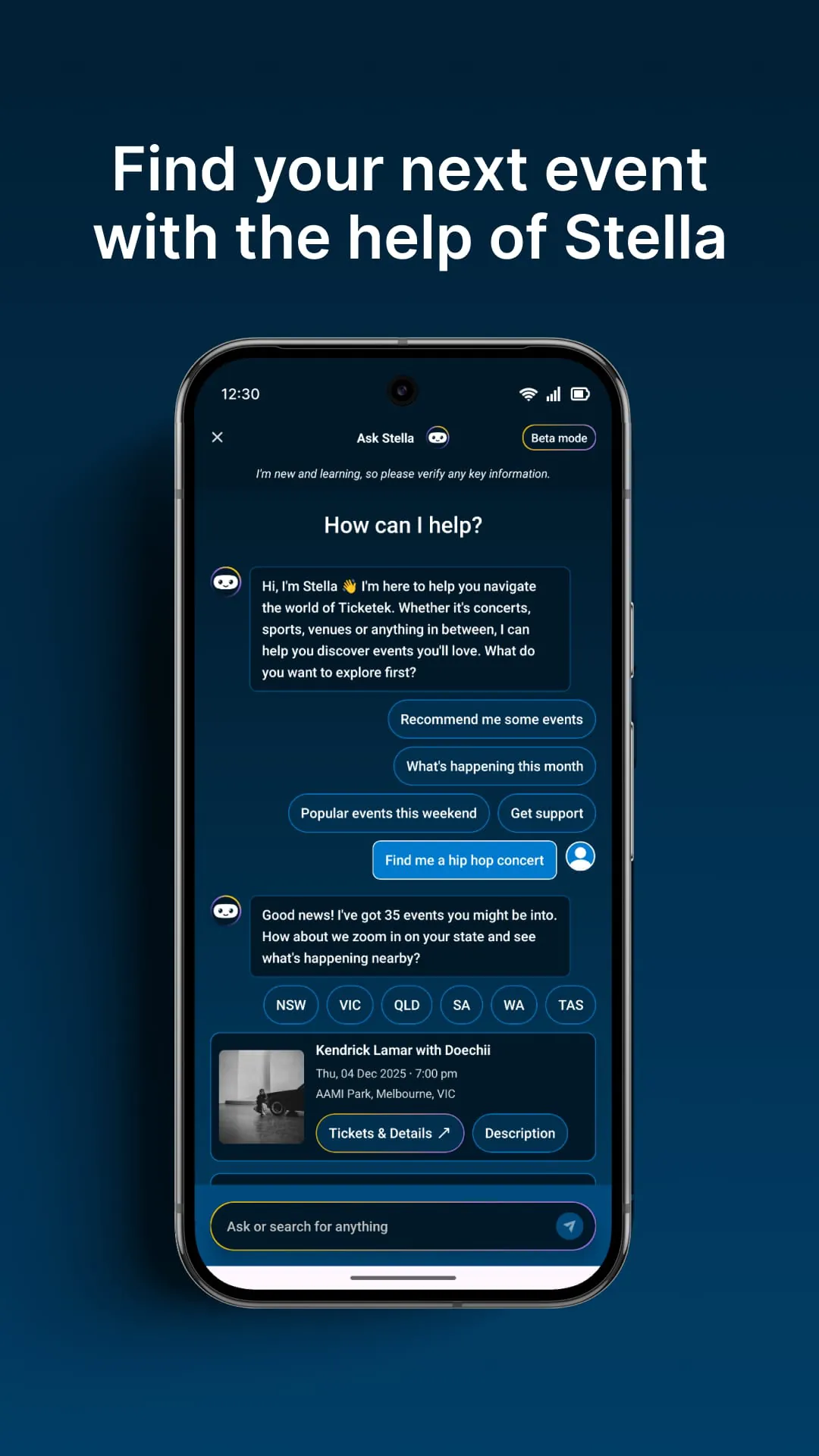 Ticketek AU