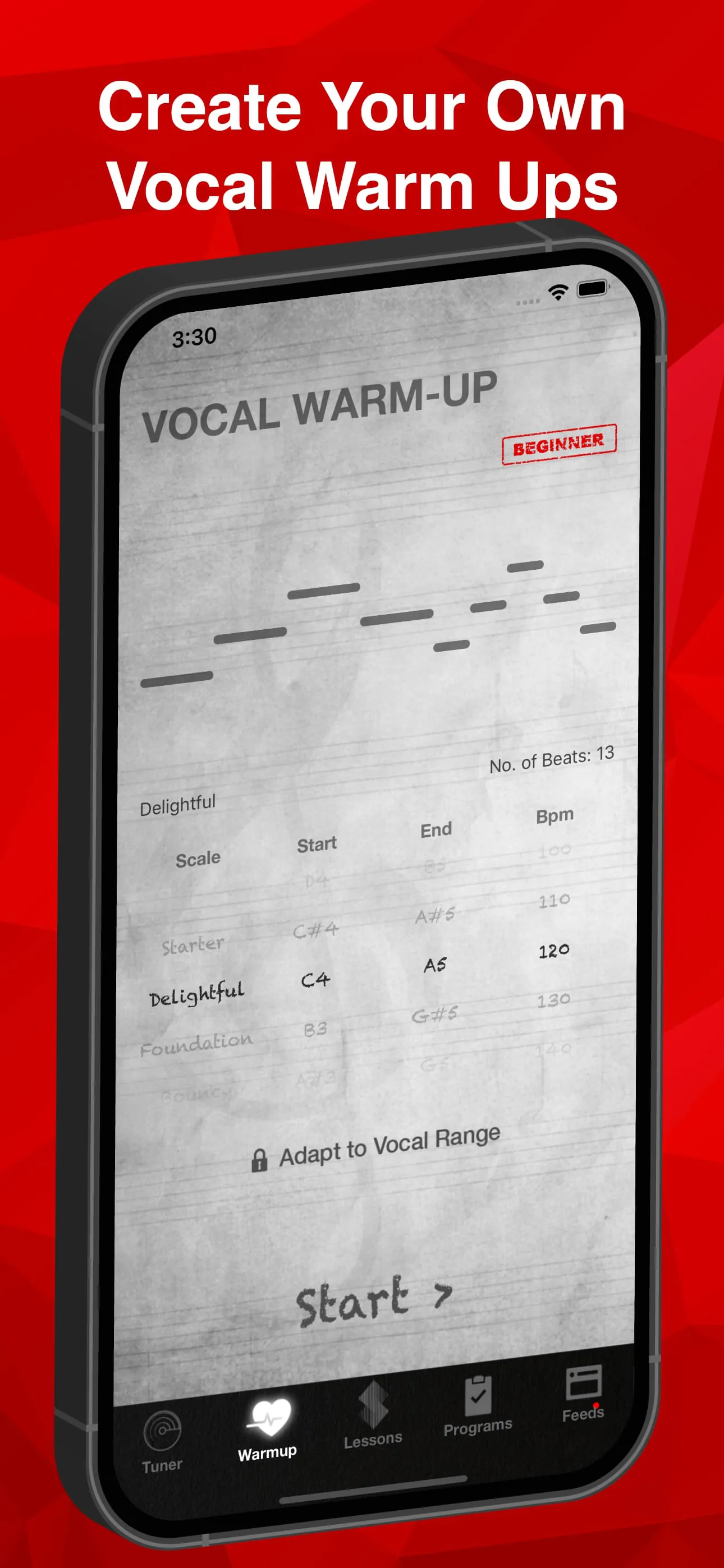 Learn to Sing