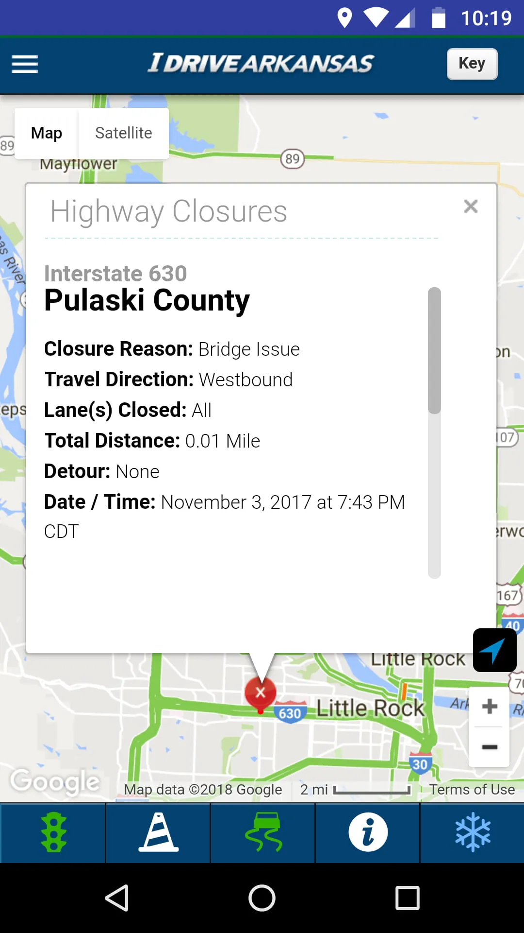 IDrive Arkansas