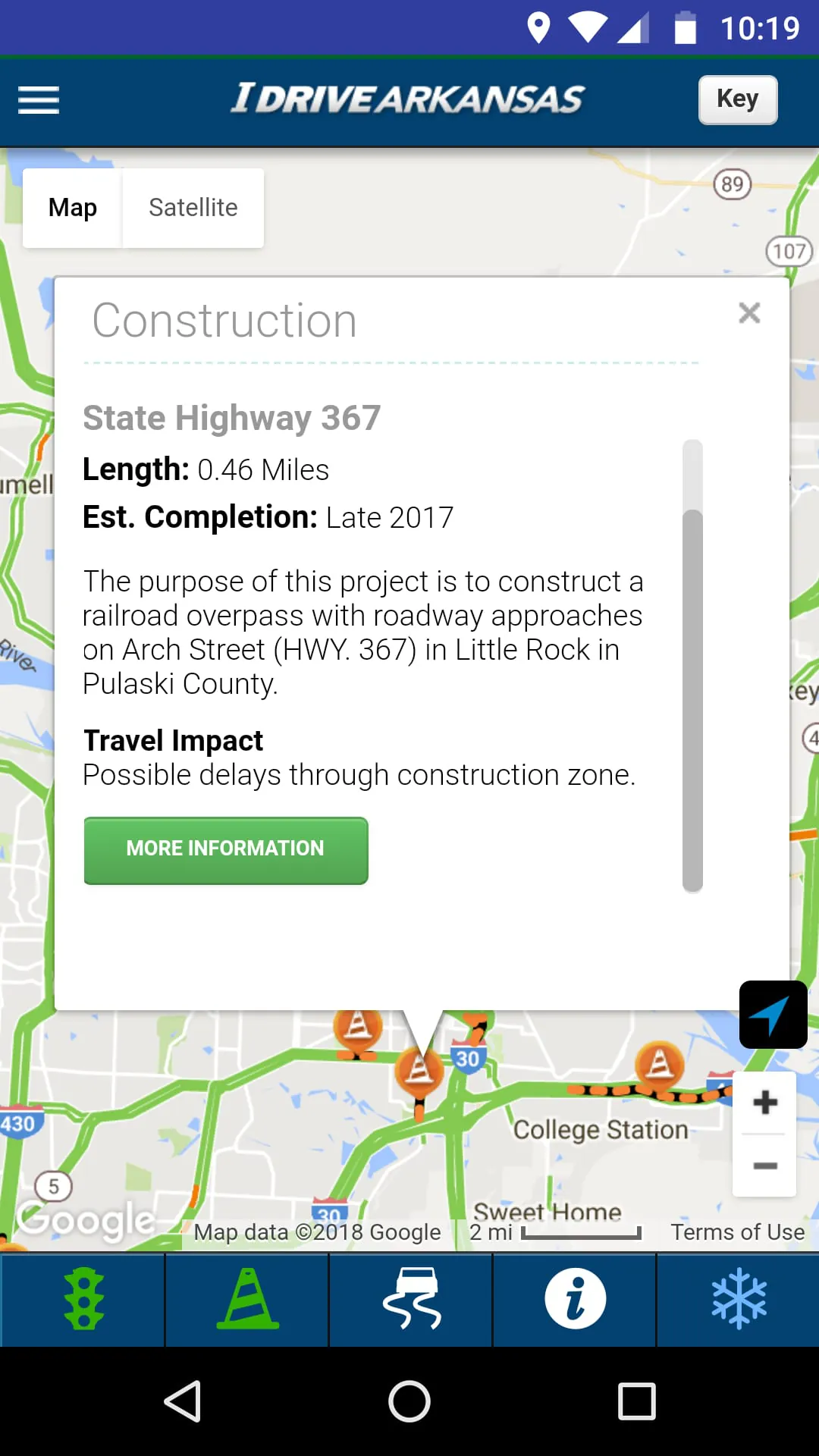 IDrive Arkansas