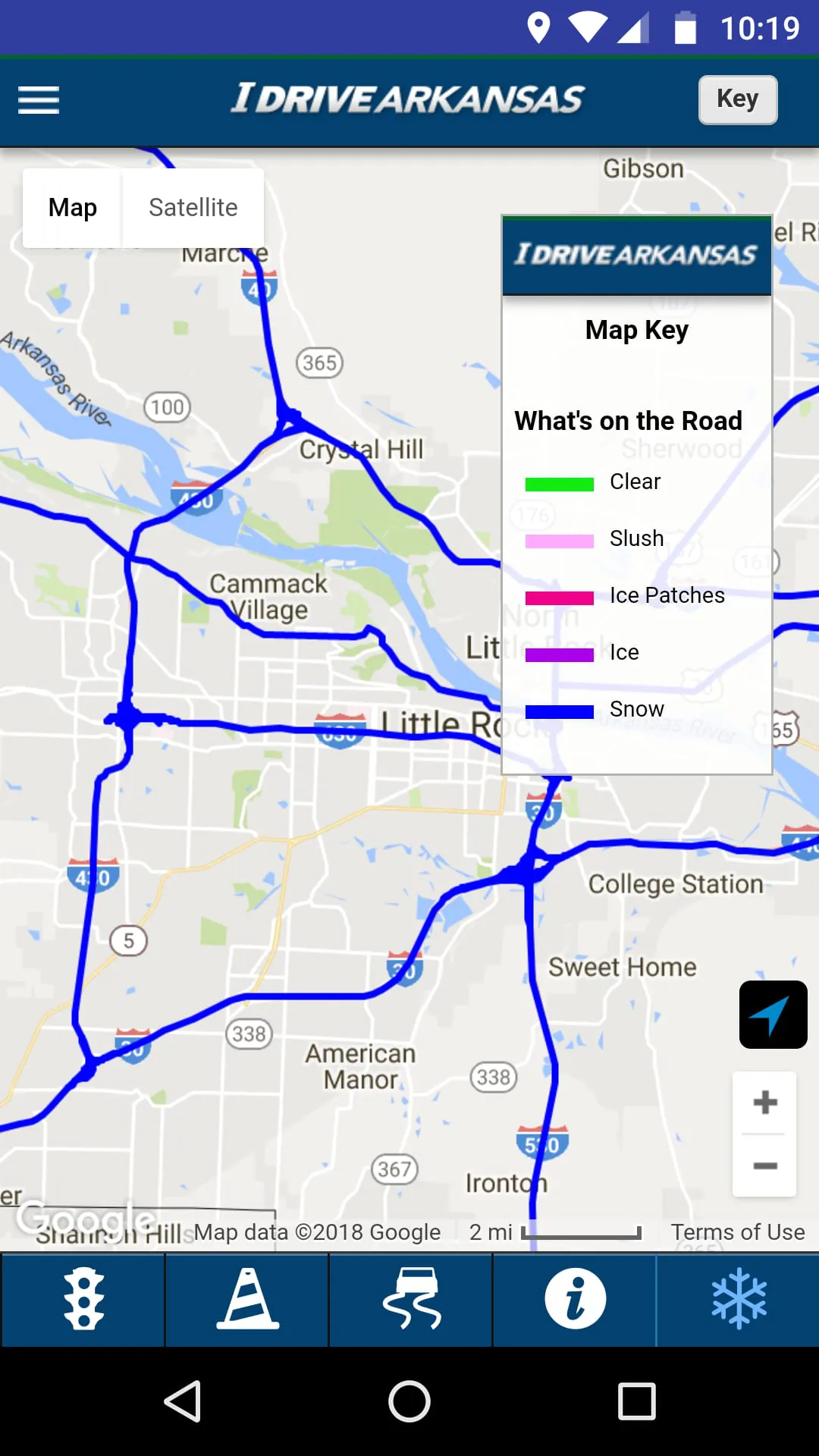 IDrive Arkansas