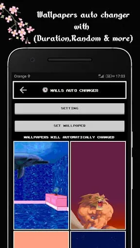 Pixelwave Pixel Art Wallpapers