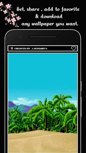 Pixelwave Pixel Art Wallpapers