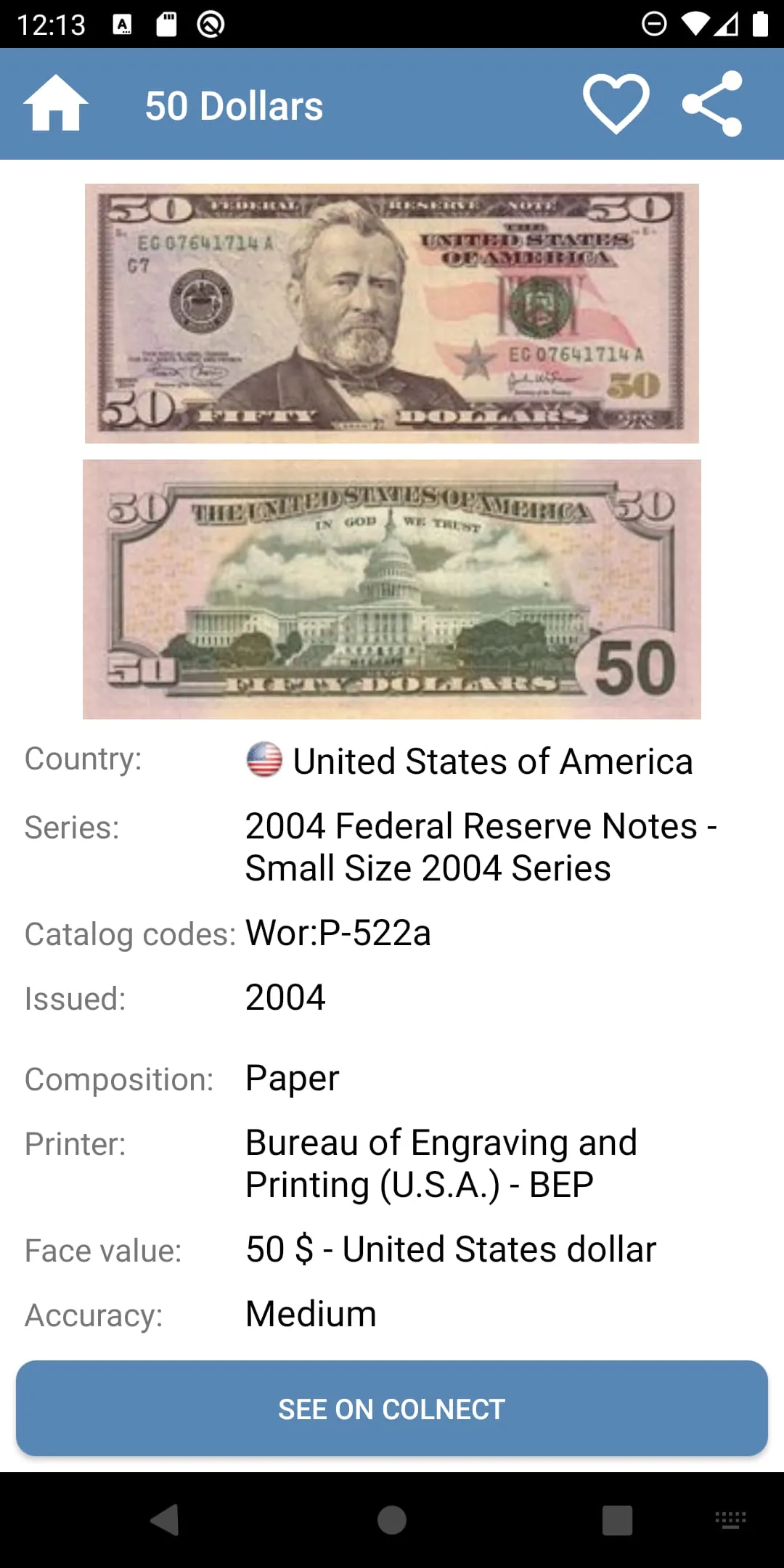Banknote Identifier