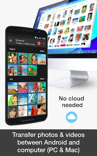 PhotoSync – Transfer Photos