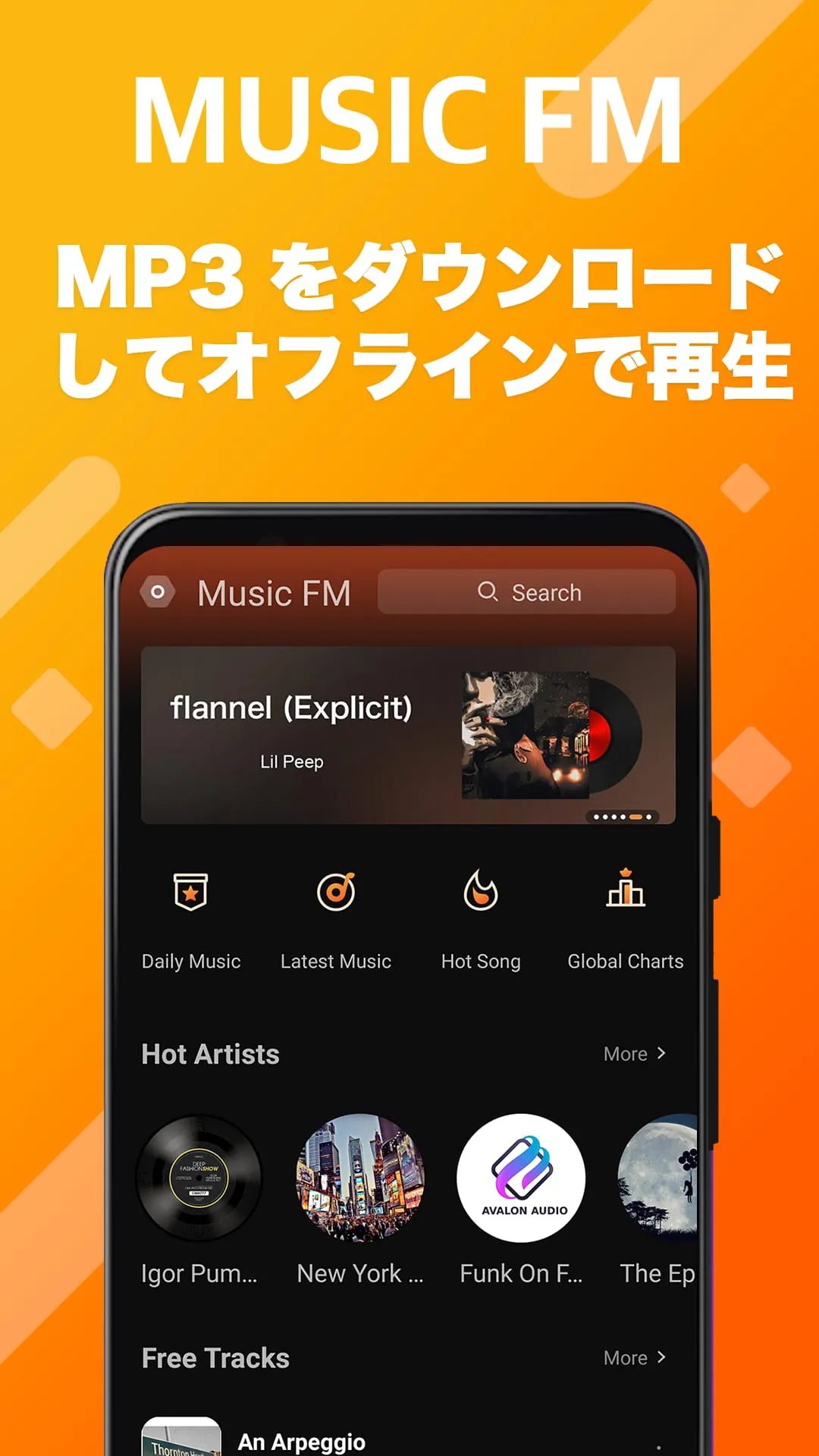 FM Music Story