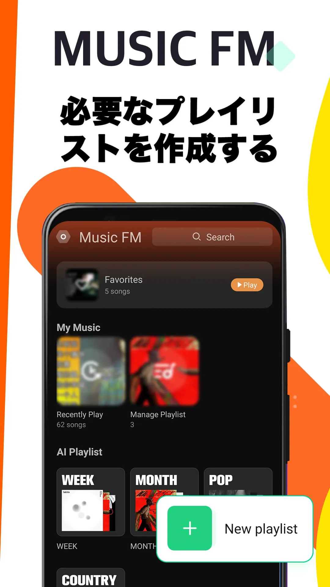 FM Music Story