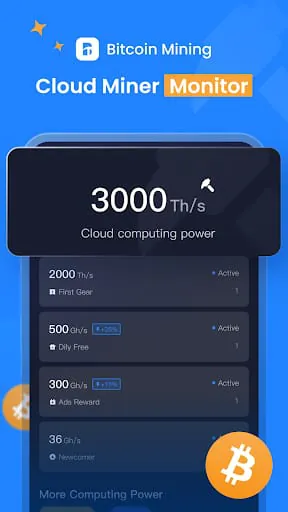Bitcoin mining