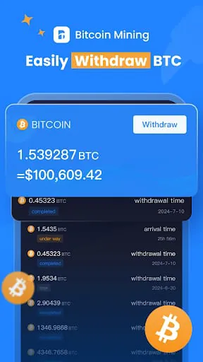 Bitcoin mining