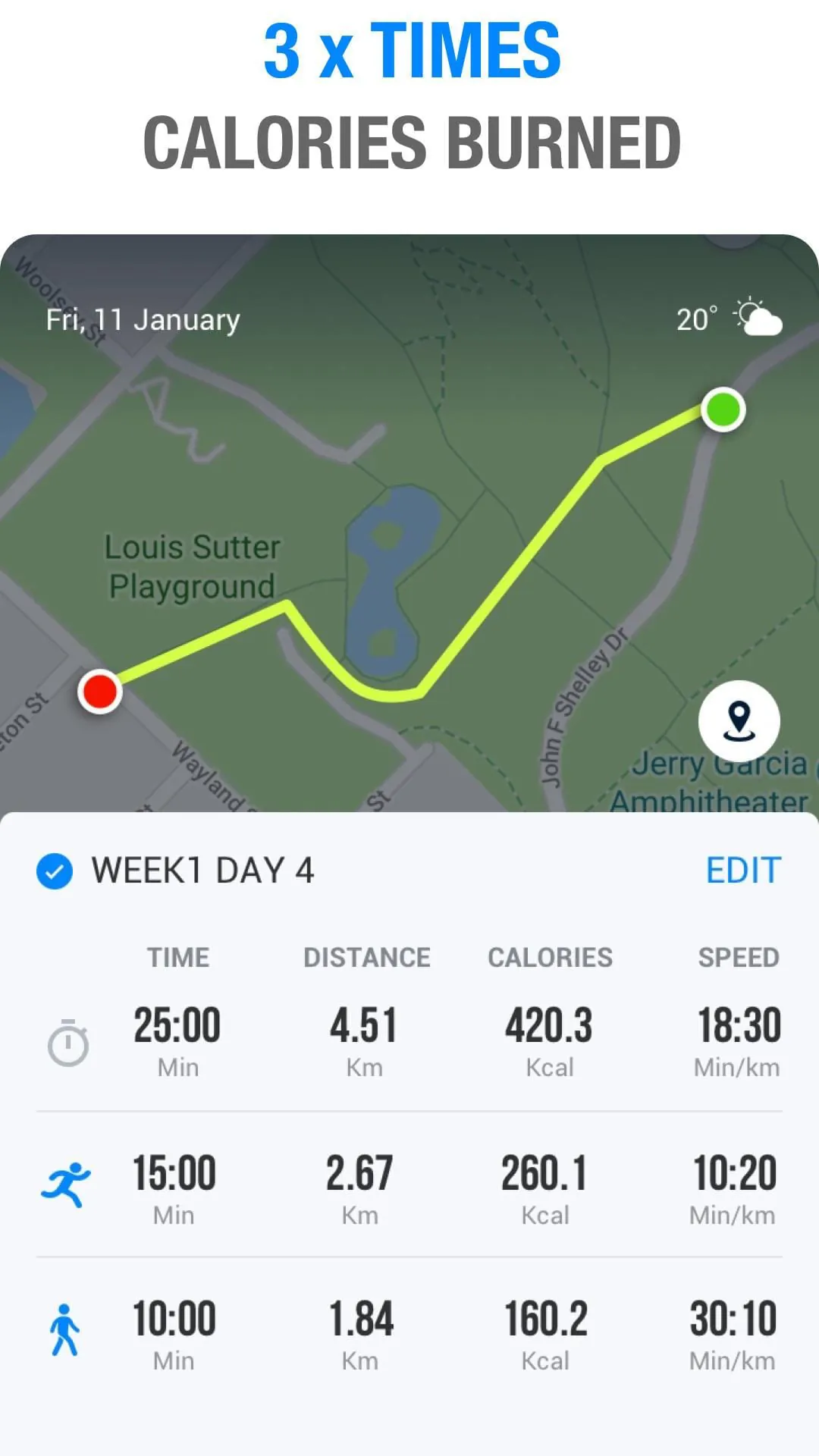 Walking App
