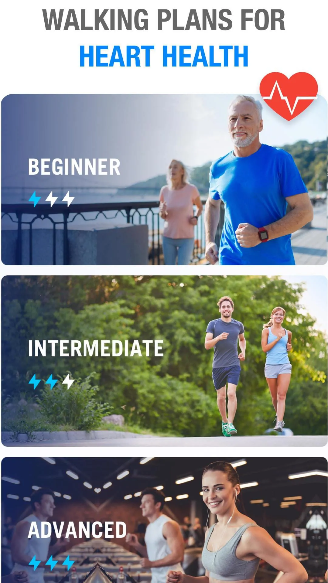 Walking App