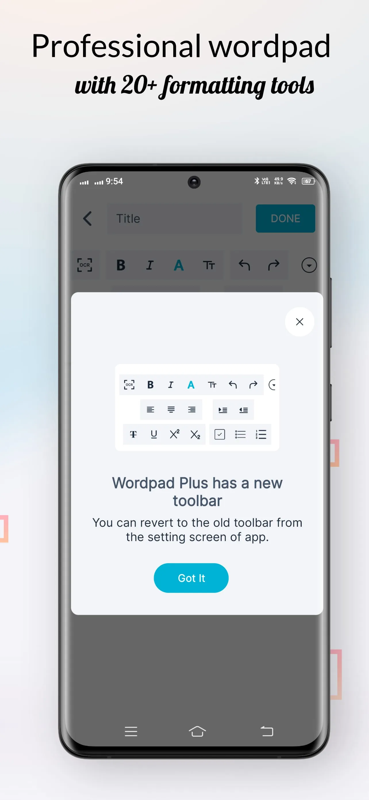 Wordpad Plus