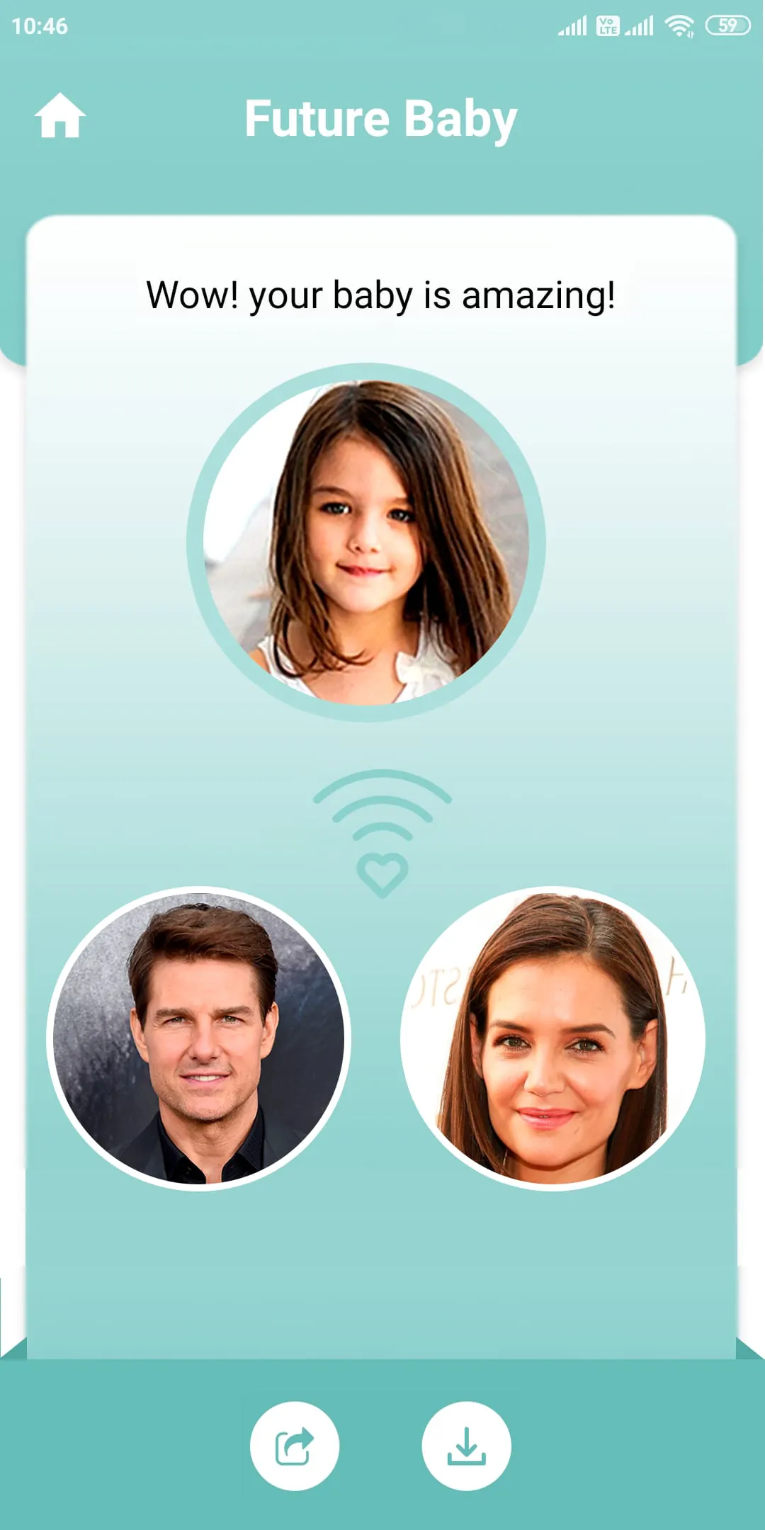 AI Baby Generator