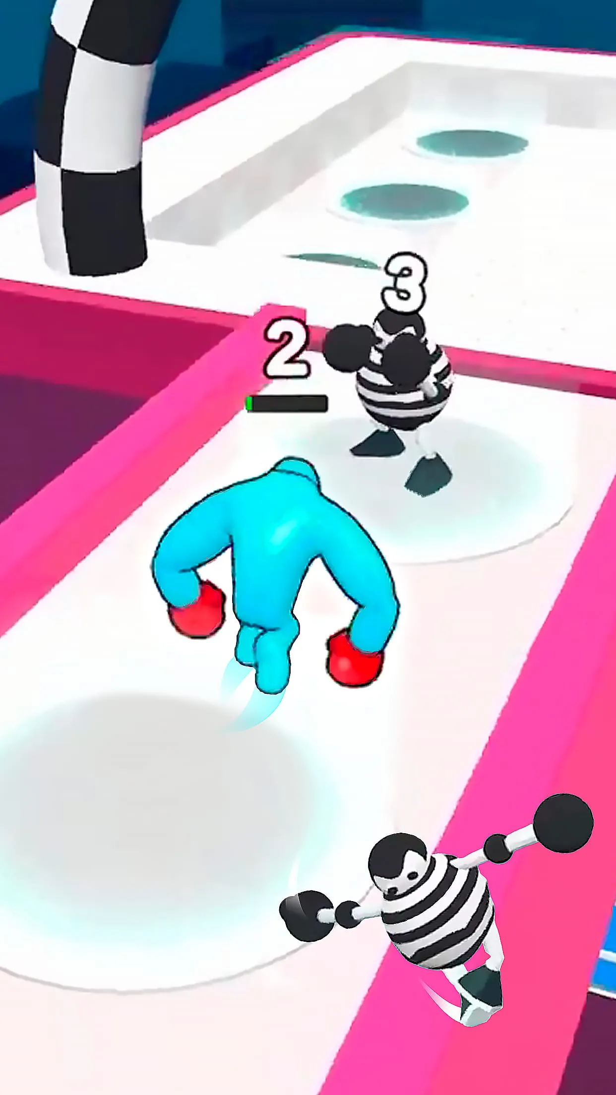 Punchy Race