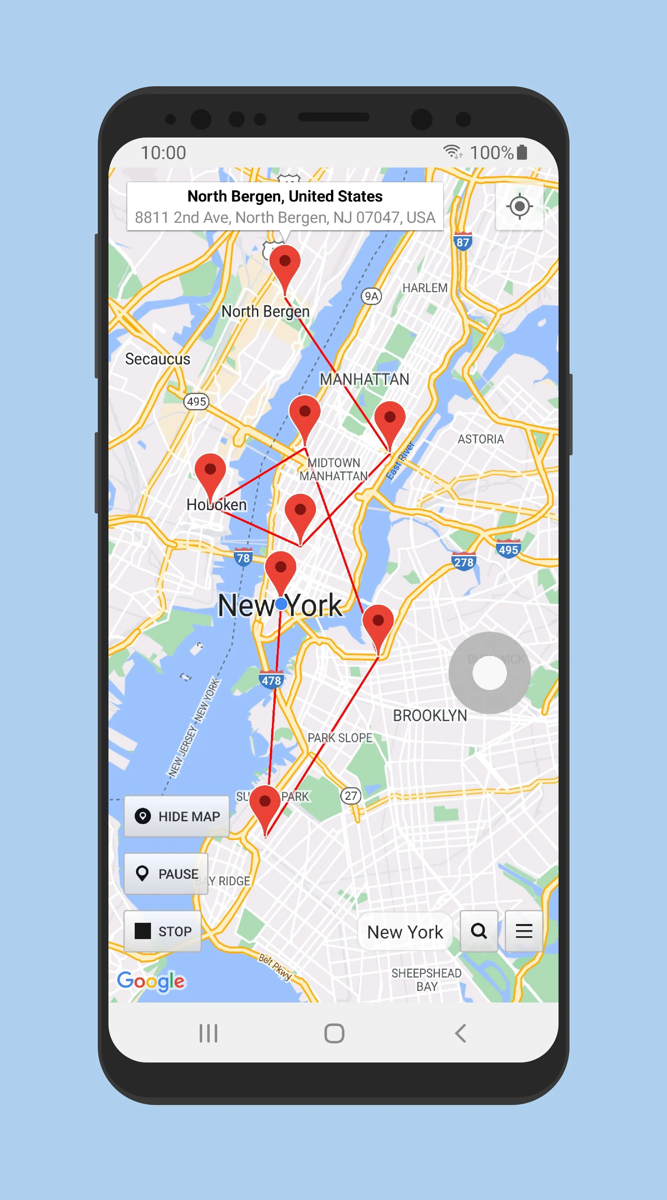 Location Changer