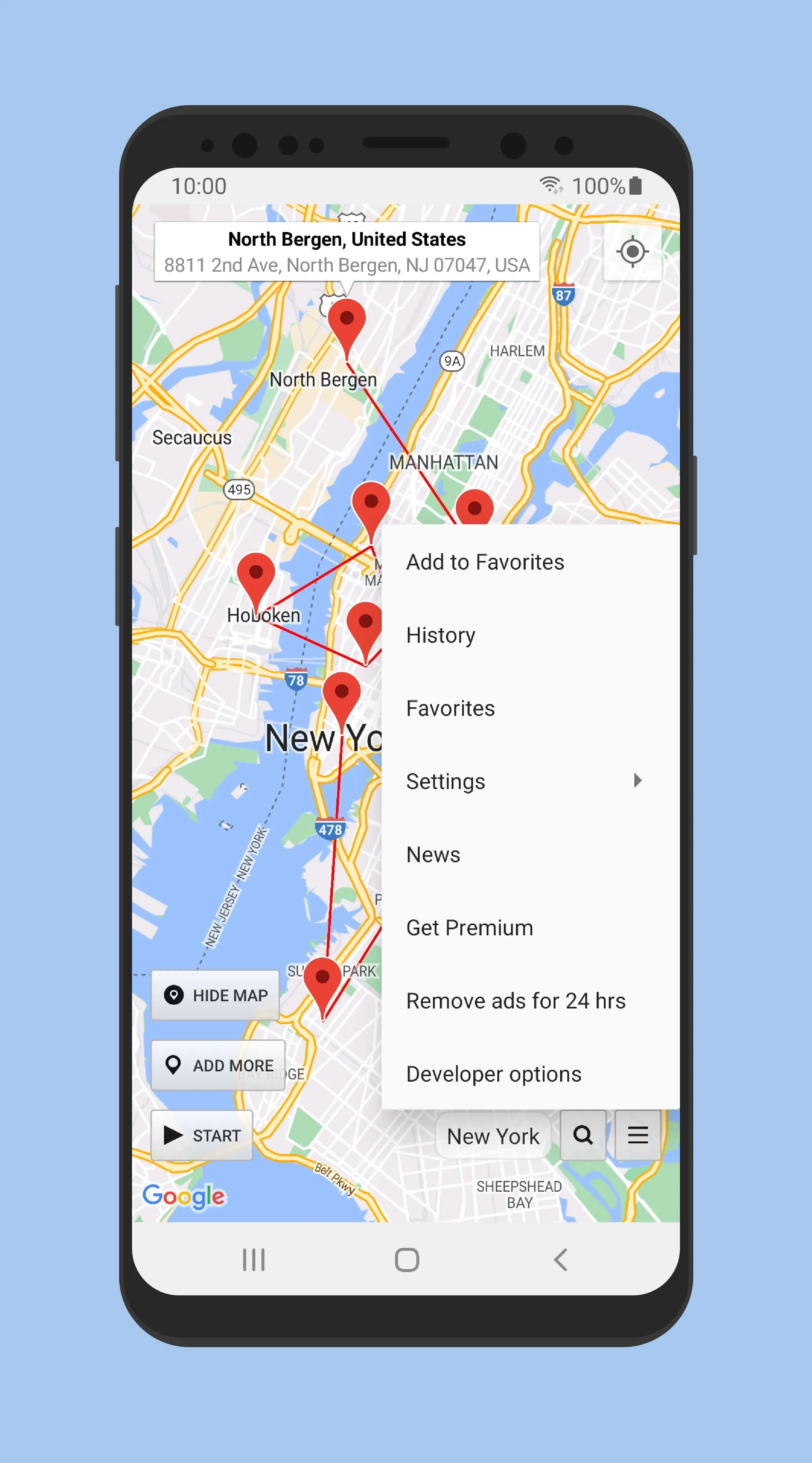 Location Changer