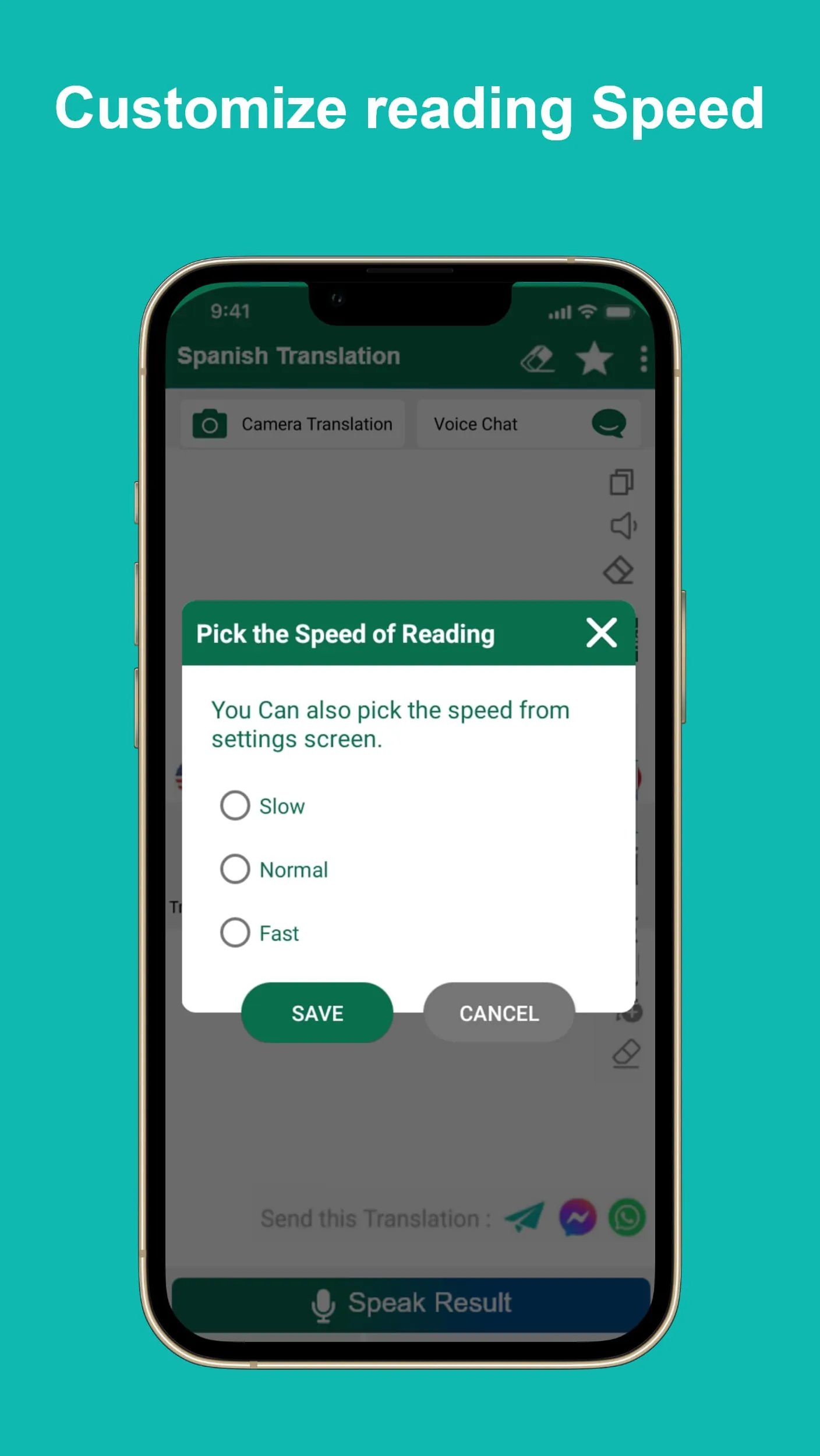 Spanish English Translator