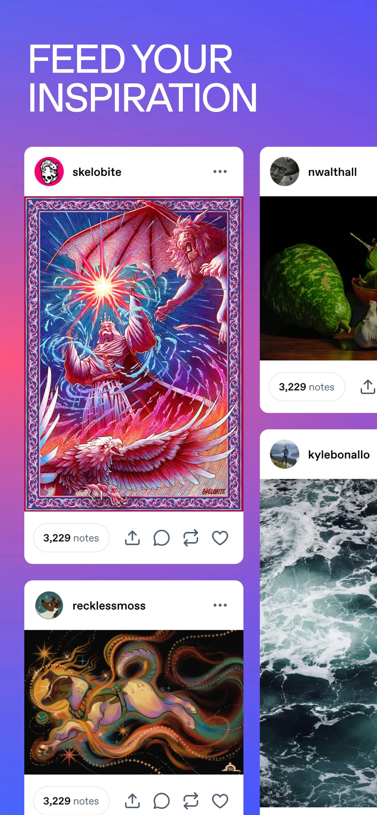 Tumblr Social Media & Art Blog