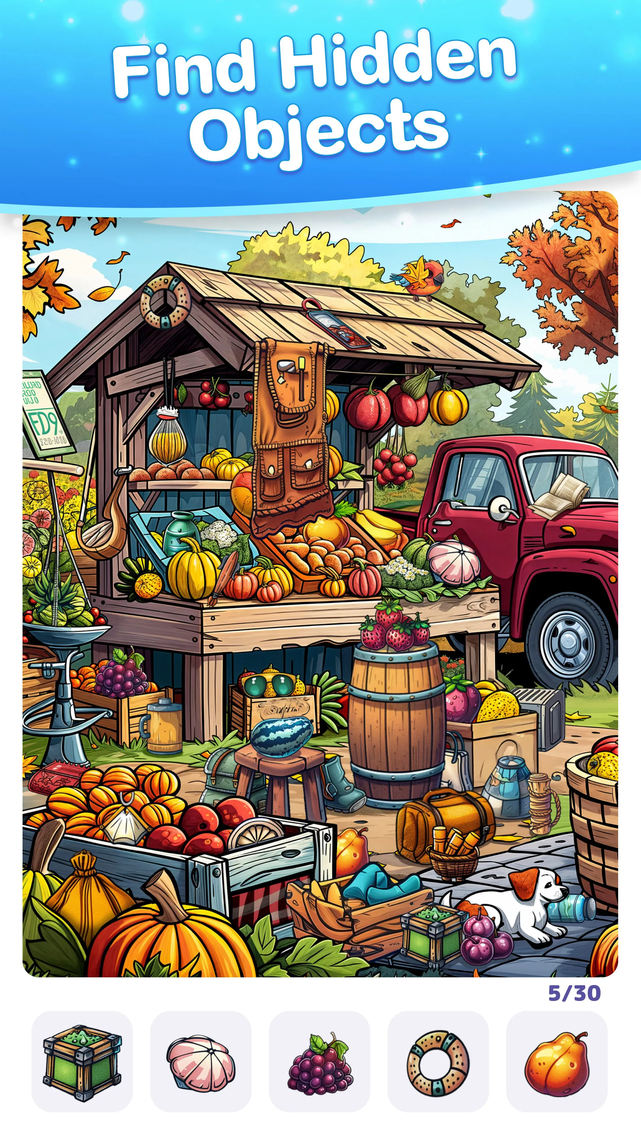 Find Hidden Objects