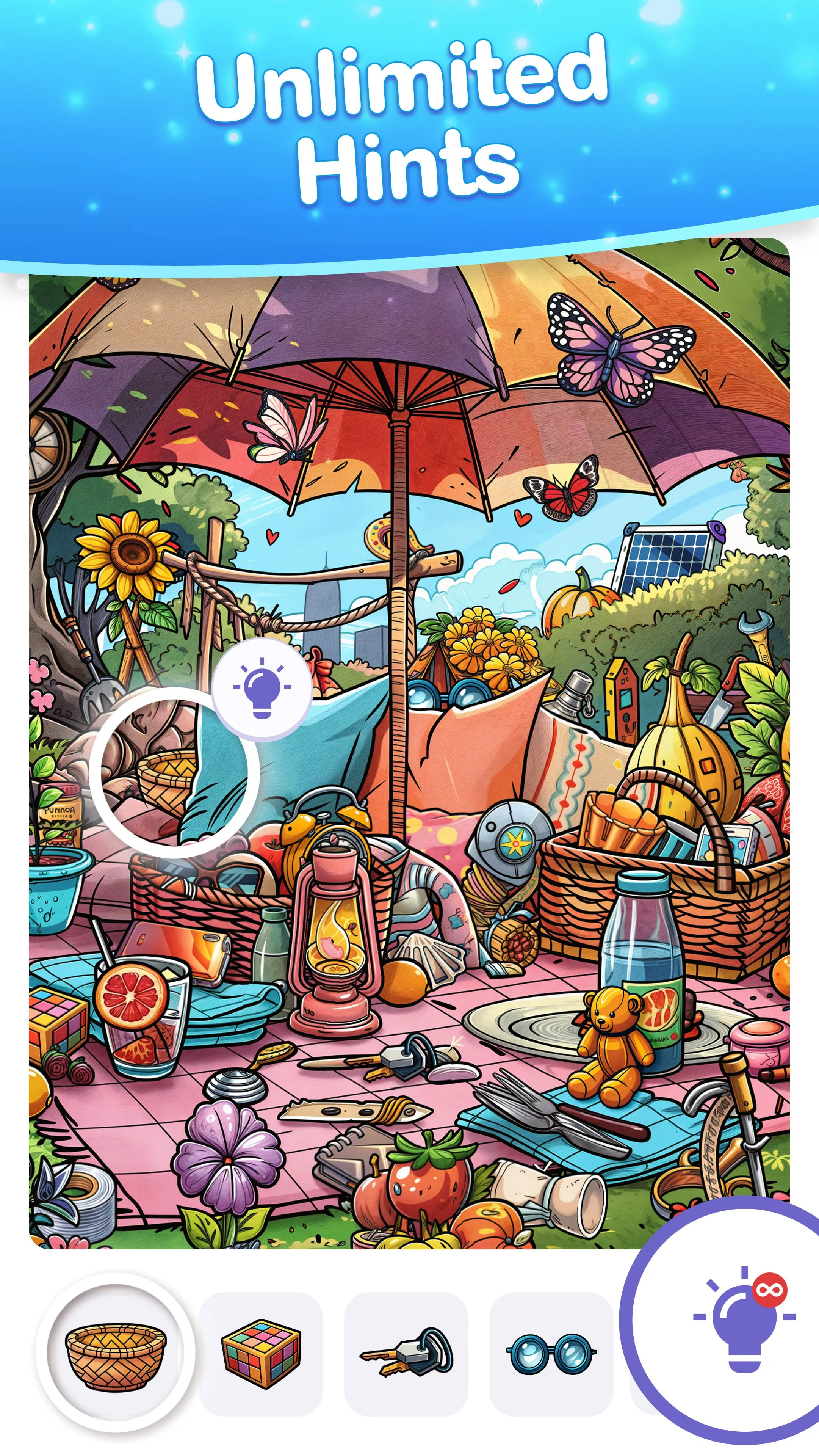 Find Hidden Objects