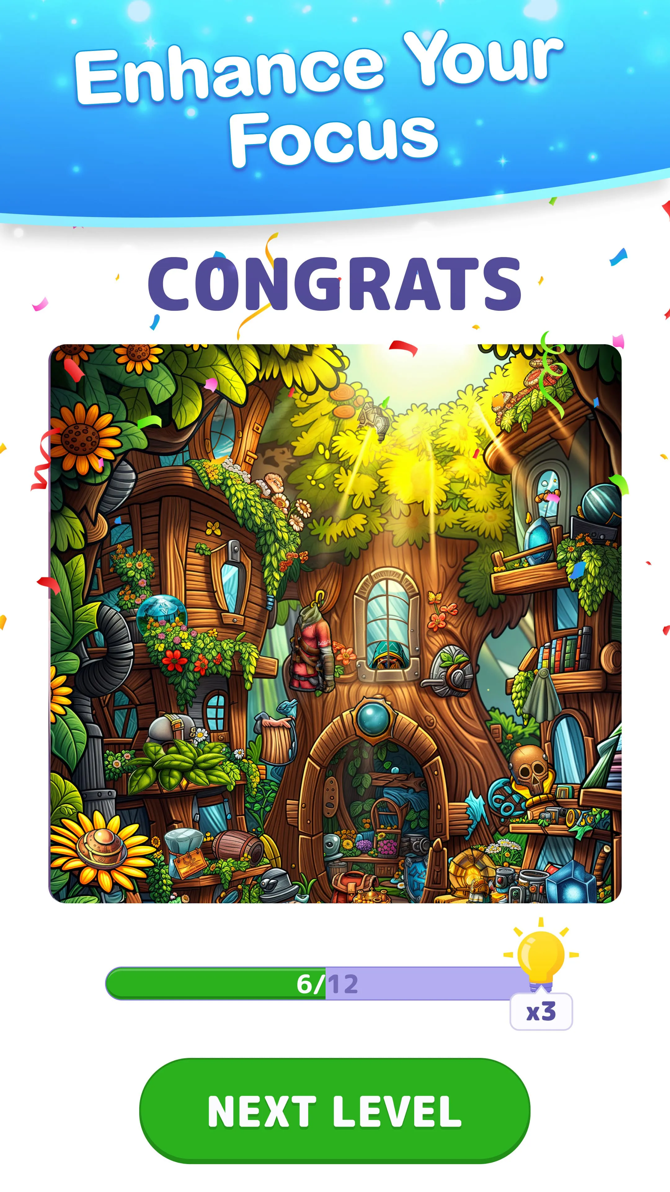 Find Hidden Objects
