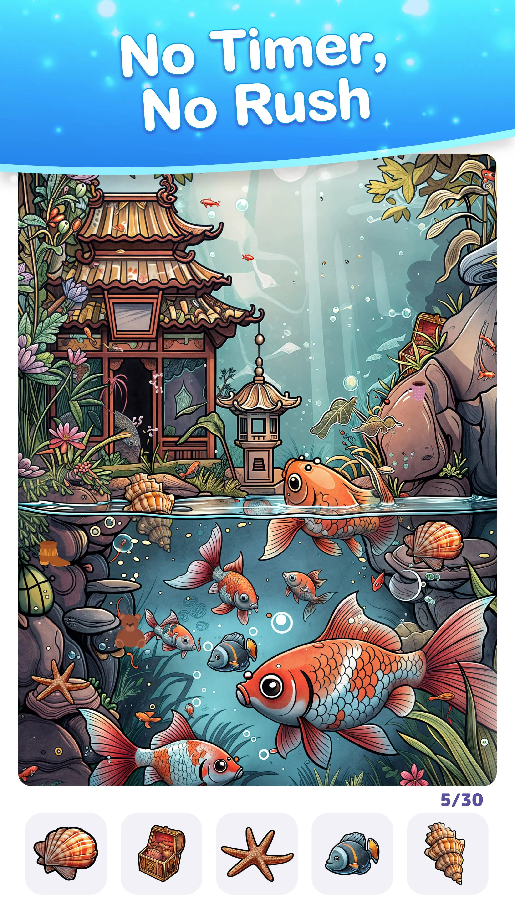 Find Hidden Objects