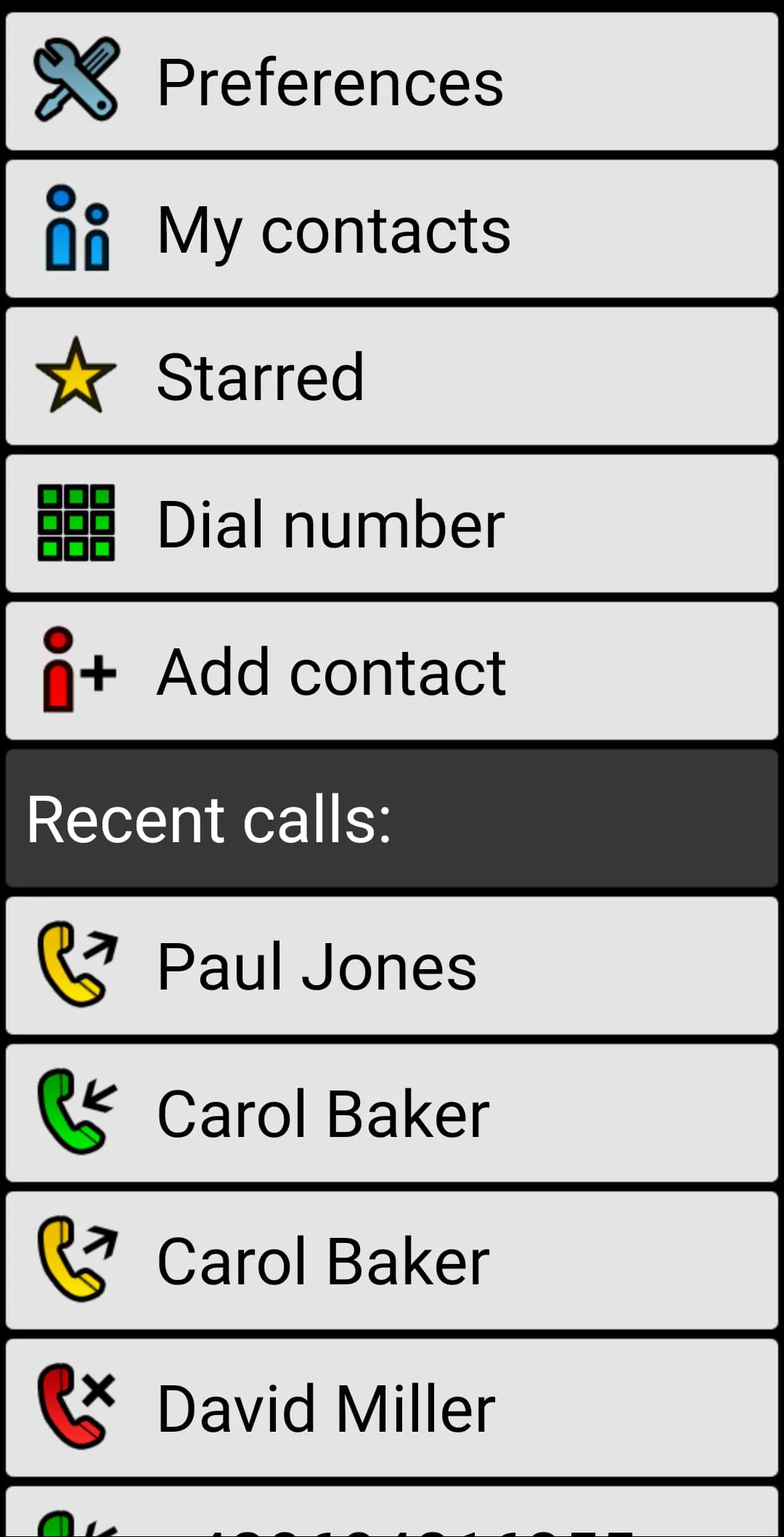 BIG Phone for Seniors