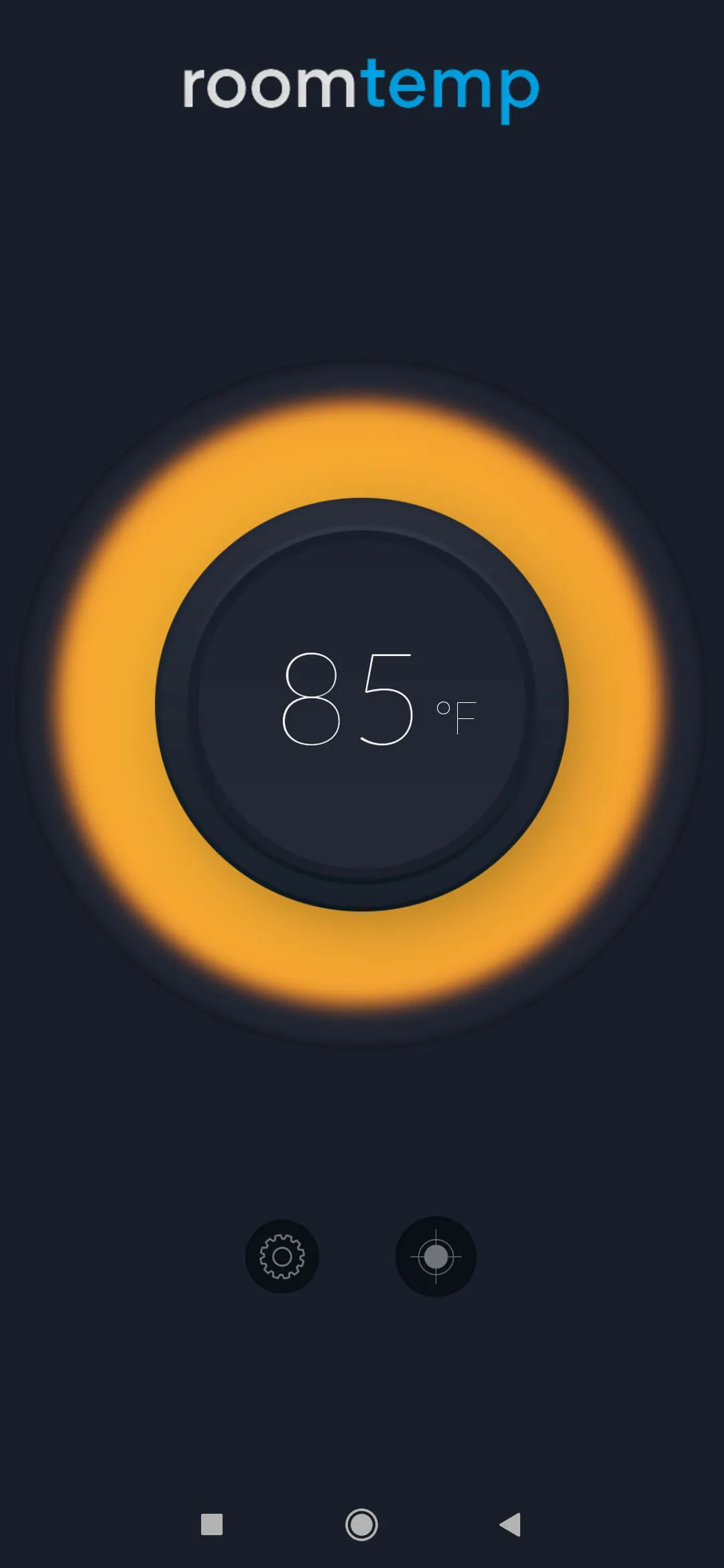 Room thermometer